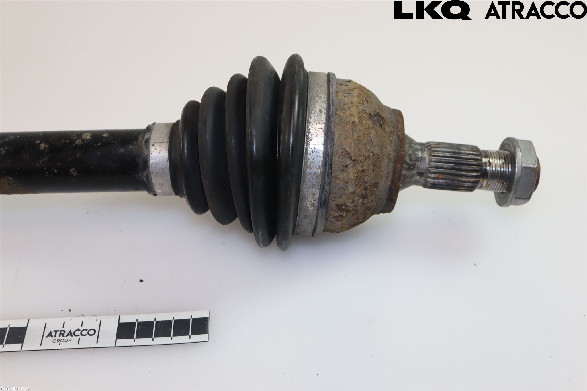 Citroen COTROEN C3 17-24 Drivaxel Fram Höger