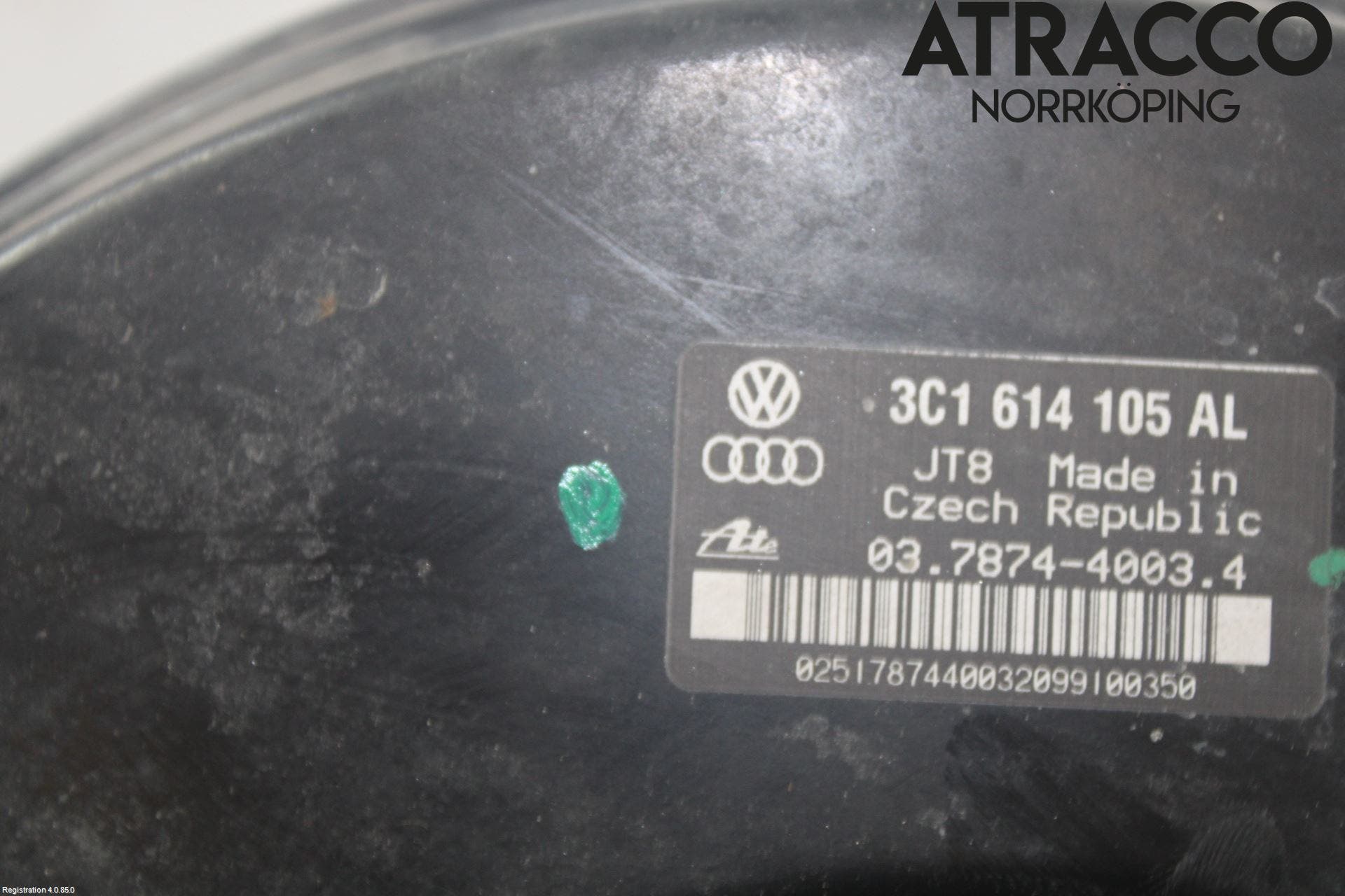 Volkswagen VW PASSAT 05-11 Bromsservo