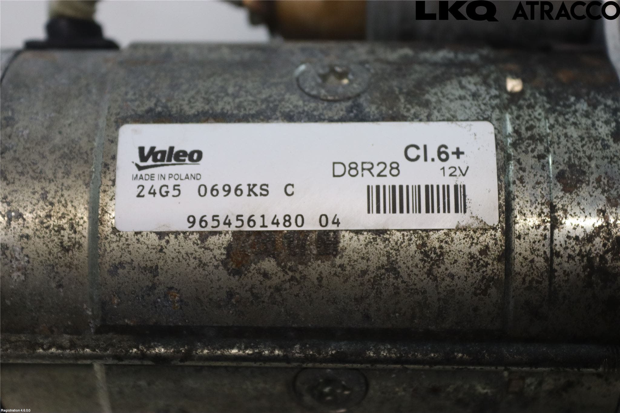 Peugeot EXPERT 15-16 Startmotor Diesel