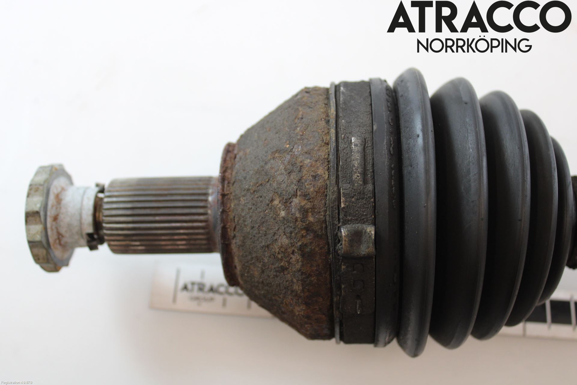 Skoda FABIA 07-14 Drivaxel Fram Vänster