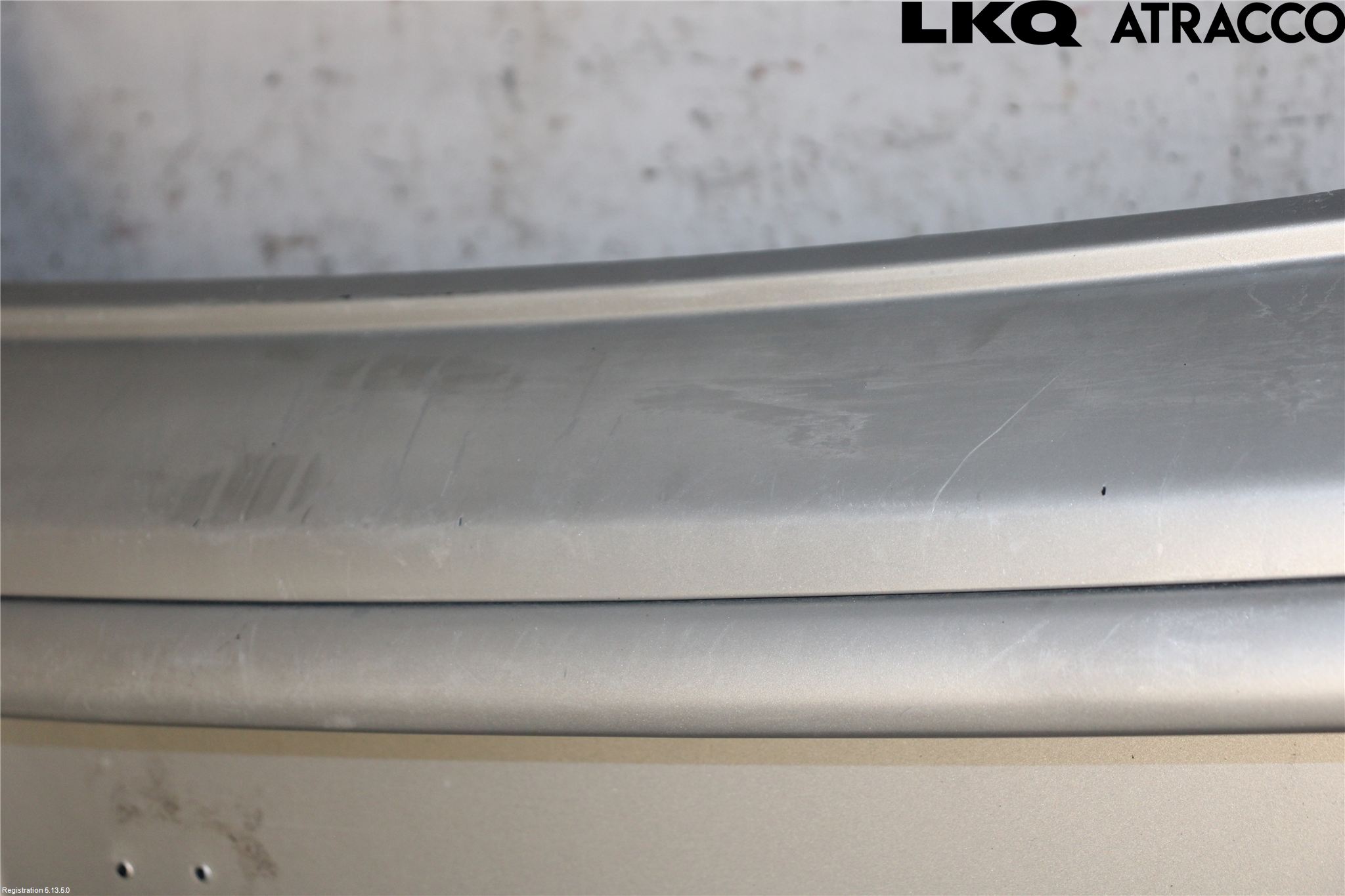 Volkswagen VW POLO 02-05 Stötfångarbeklädnad Bak