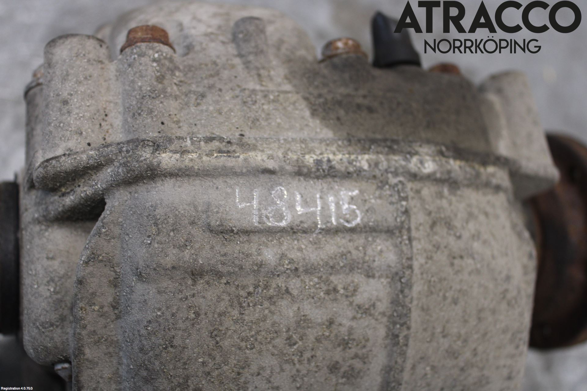 Audi A6/S6 4G 11-18 Bakväxel-Diff