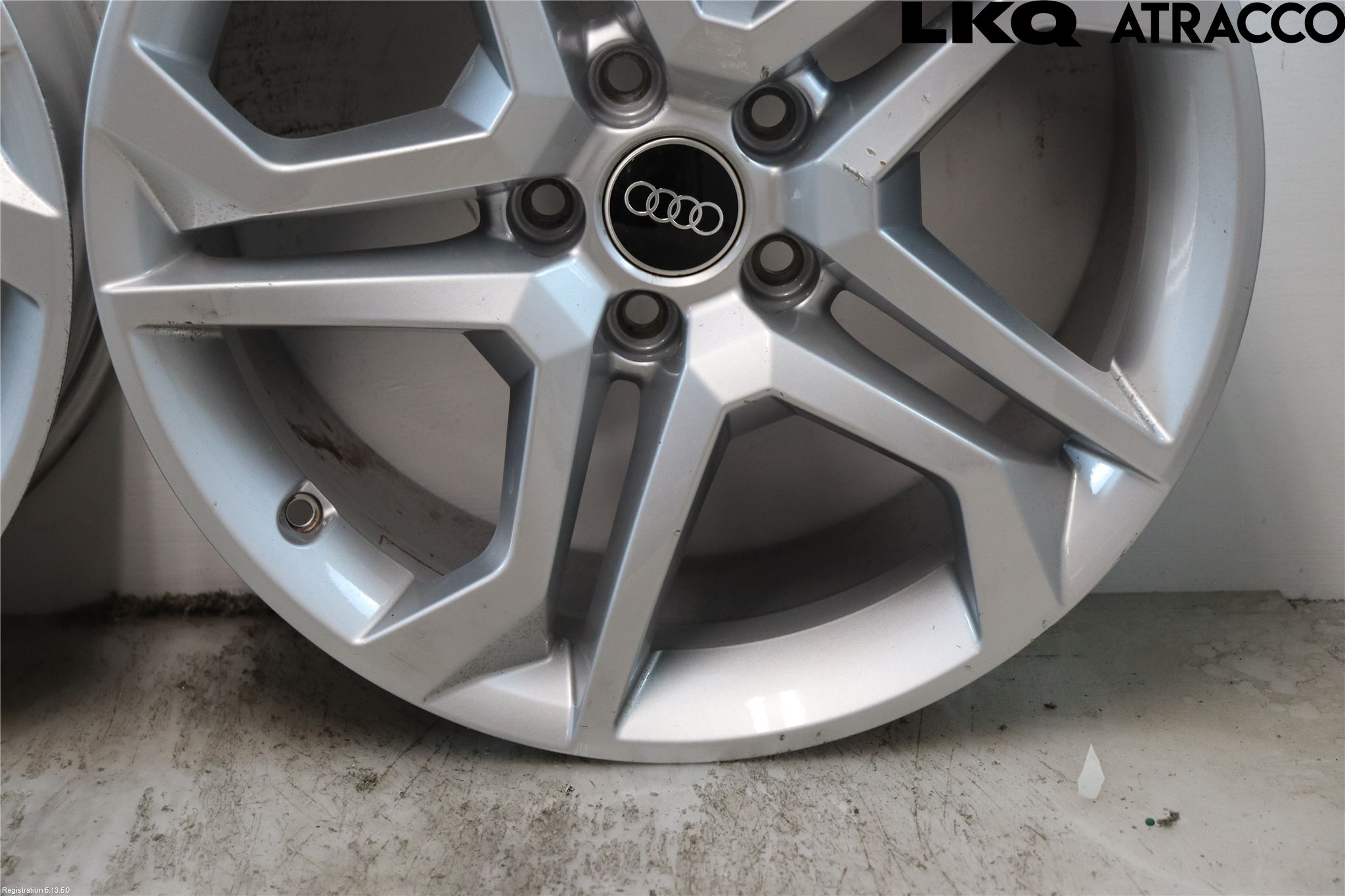 Audi Q5 09-16 Fälgsats Aluminium