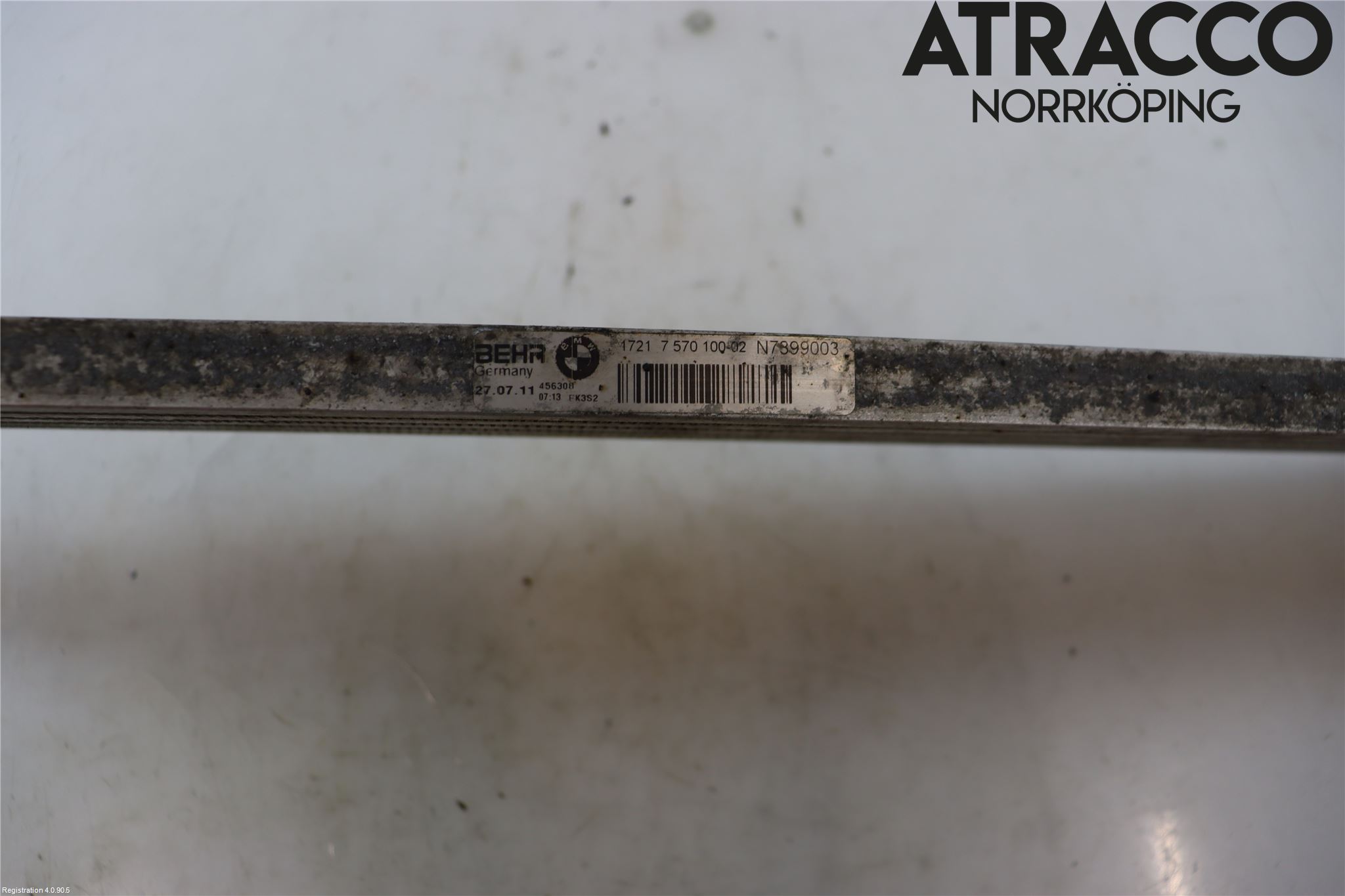 BMW 5 F10/F11/F18 09-17 Oljekylare Servostyrning