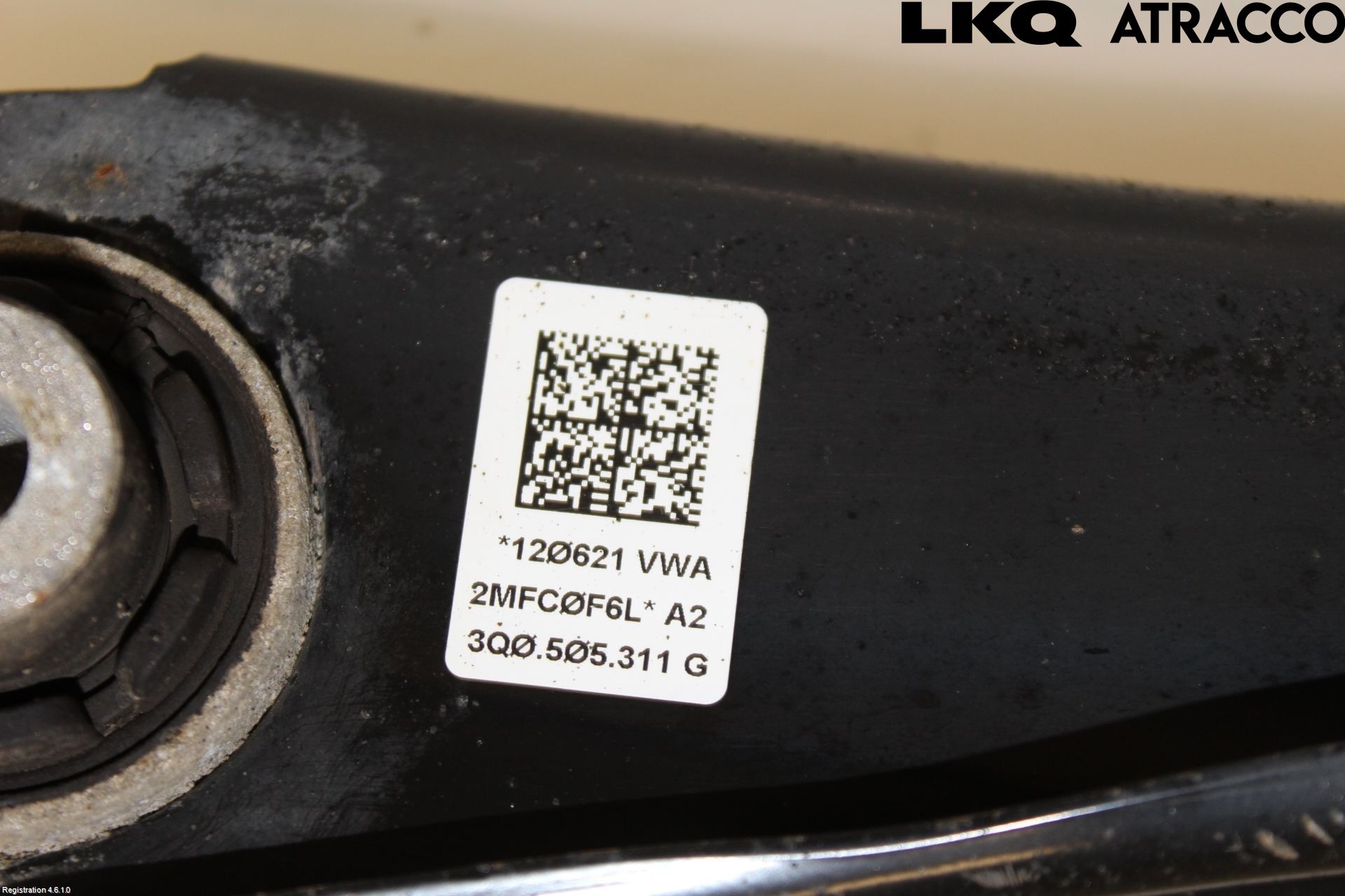 Volkswagen VW PASSAT 20-24 Bärarm Bak Vänster