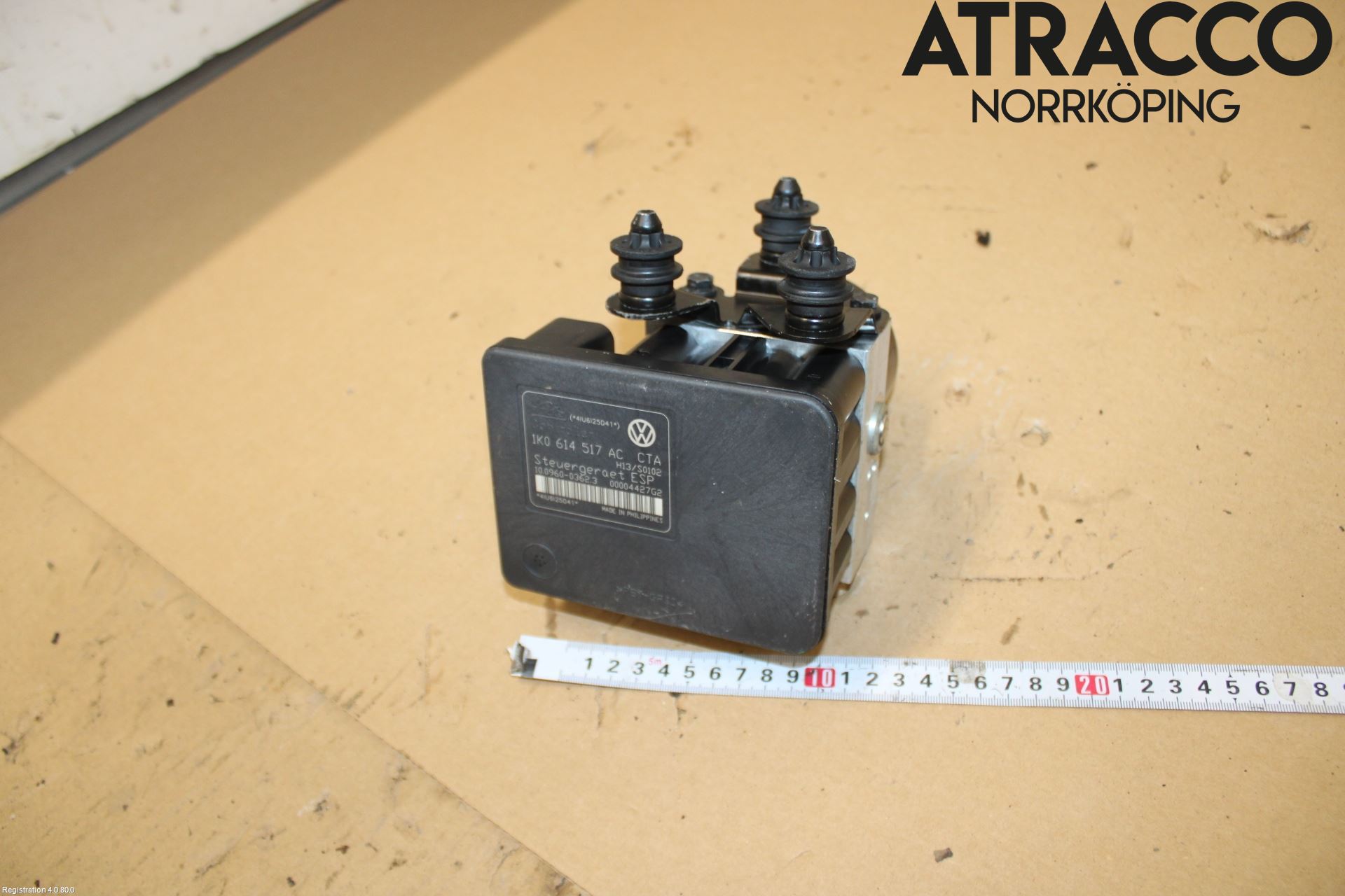 Volkswagen VW GOLF V 04-09 Abs Hydraulaggregat
