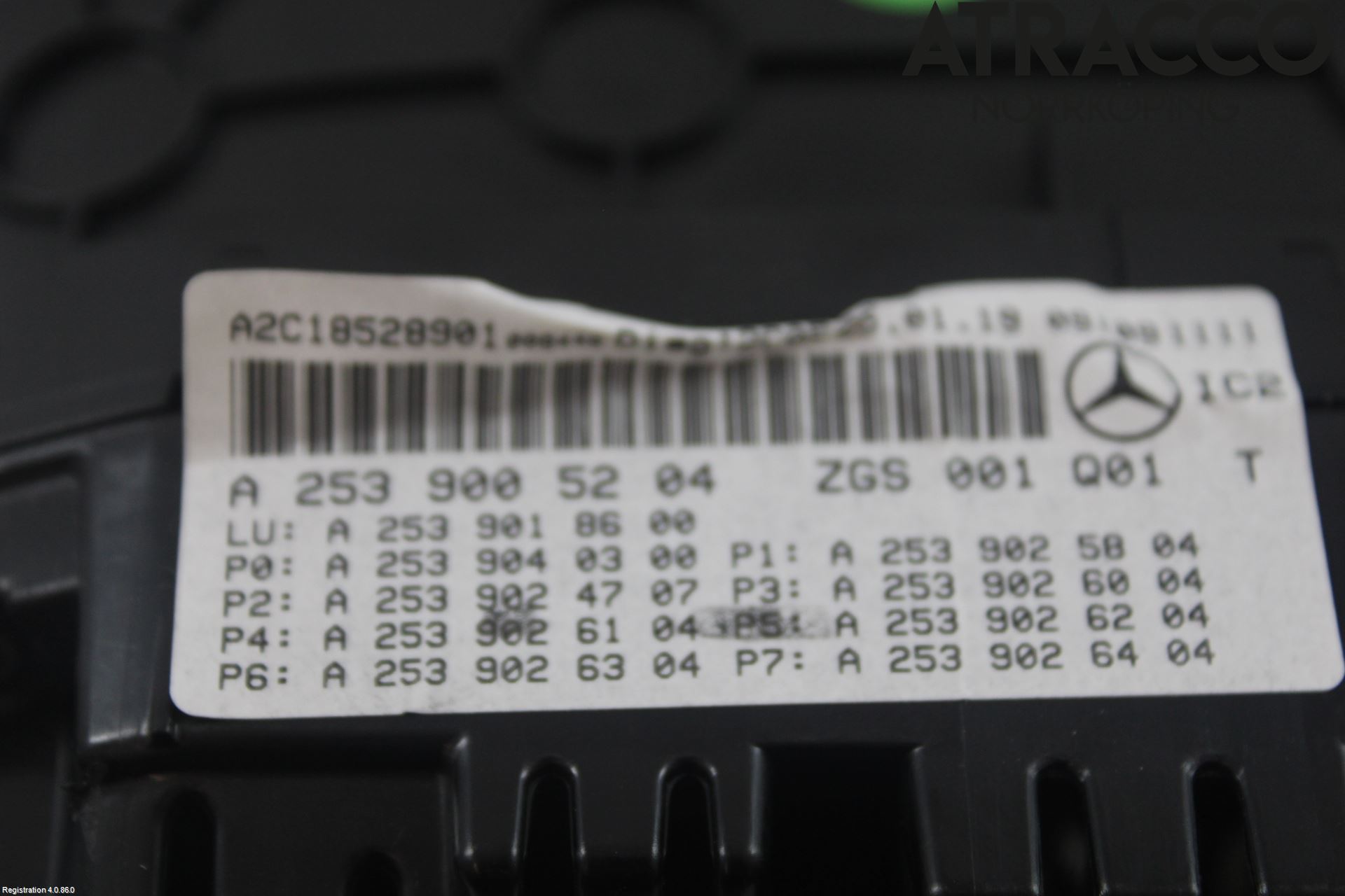 Mercedes-Benz MB GLC-KLASS (X253/C253) 15-22 Instrument Komb