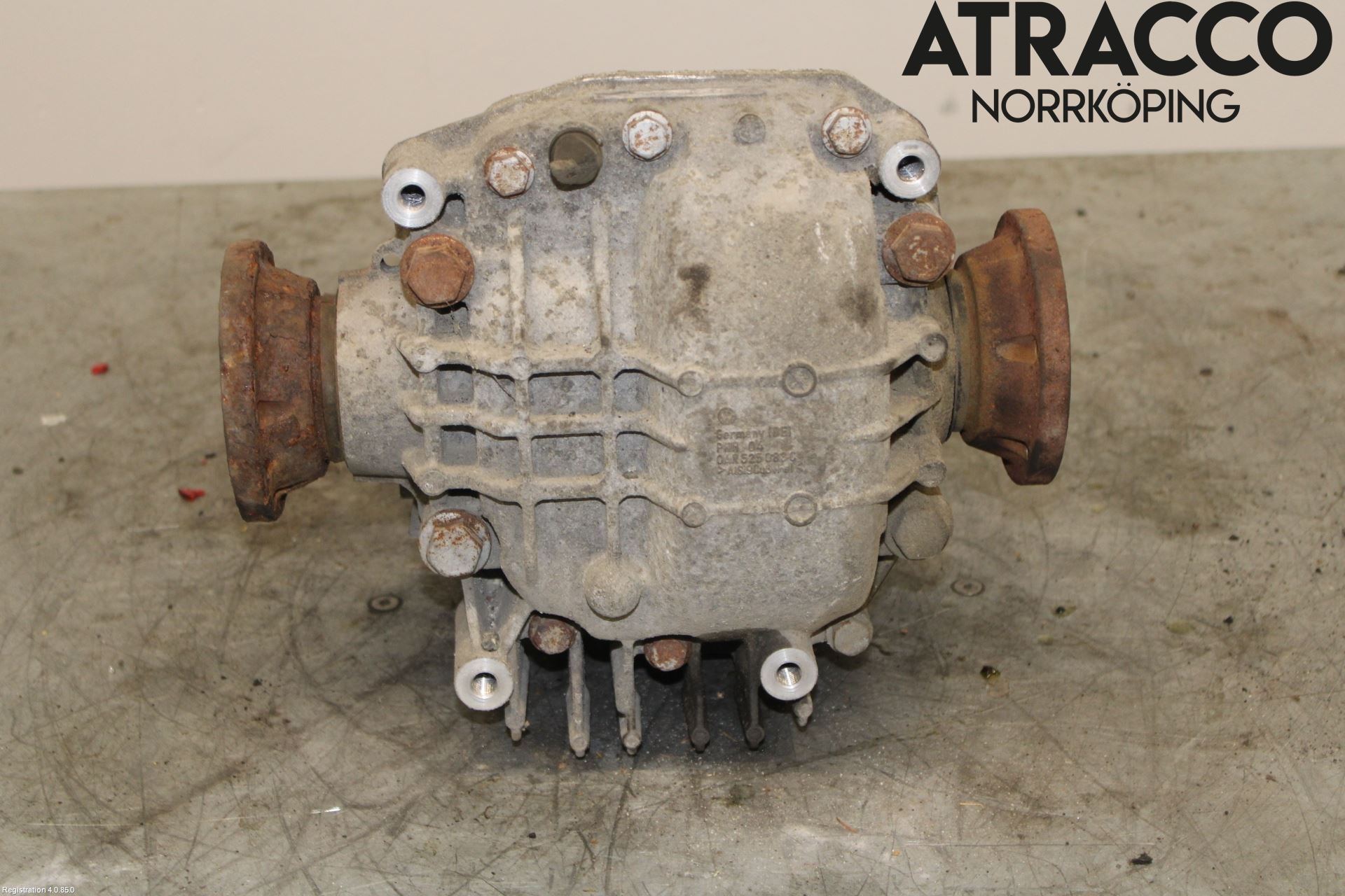 Audi A4 12-15 Bakväxel-Diff