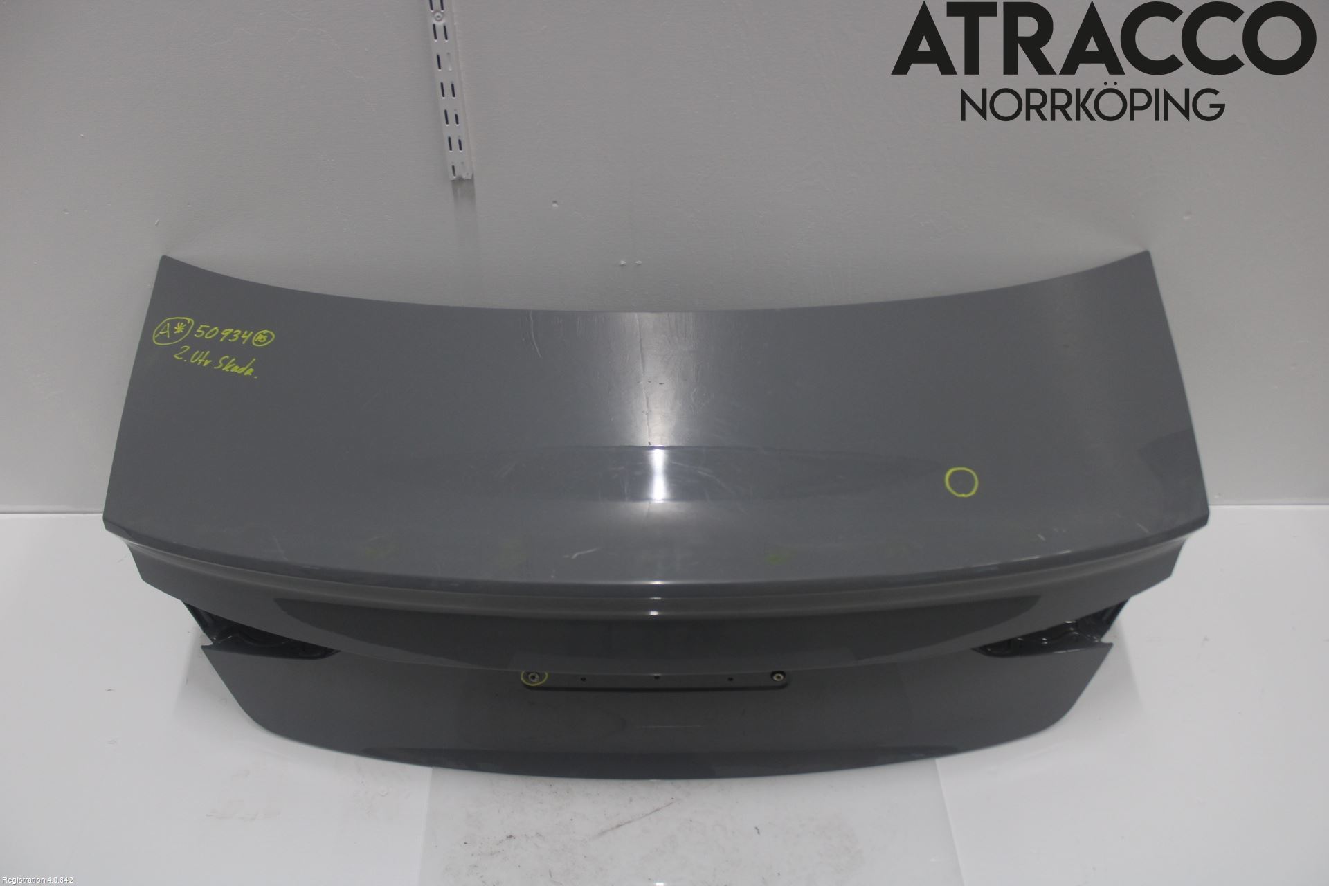 Audi A3/S3 8V 13-20 Baklucka (Ej Med Ruta)