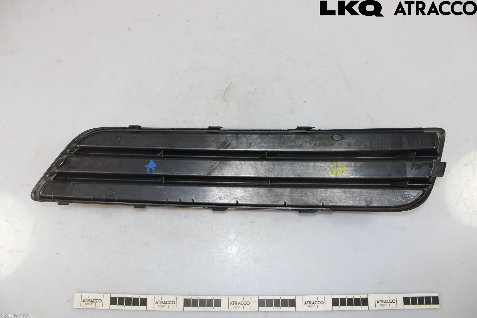 Audi A3/S3 05-13 Grilldel Höger