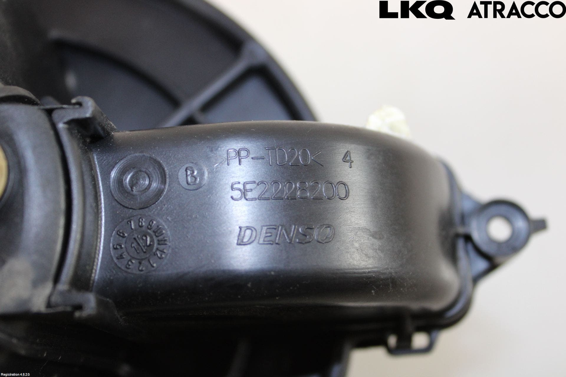 Citroen BERLINGO 08-18 Värmefläkt