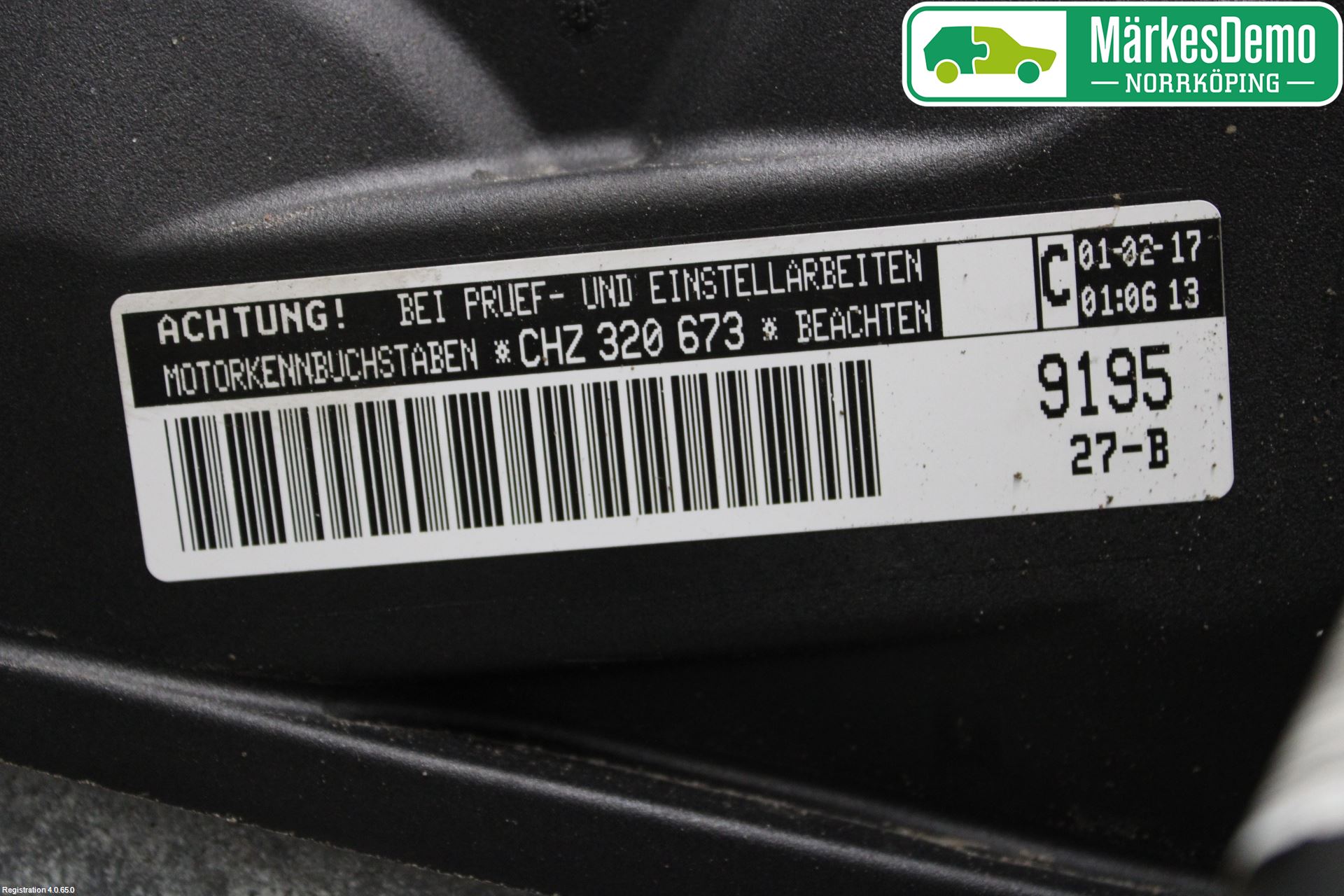 Skoda OCTAVIA (5E) 13-20 Motor Bensin