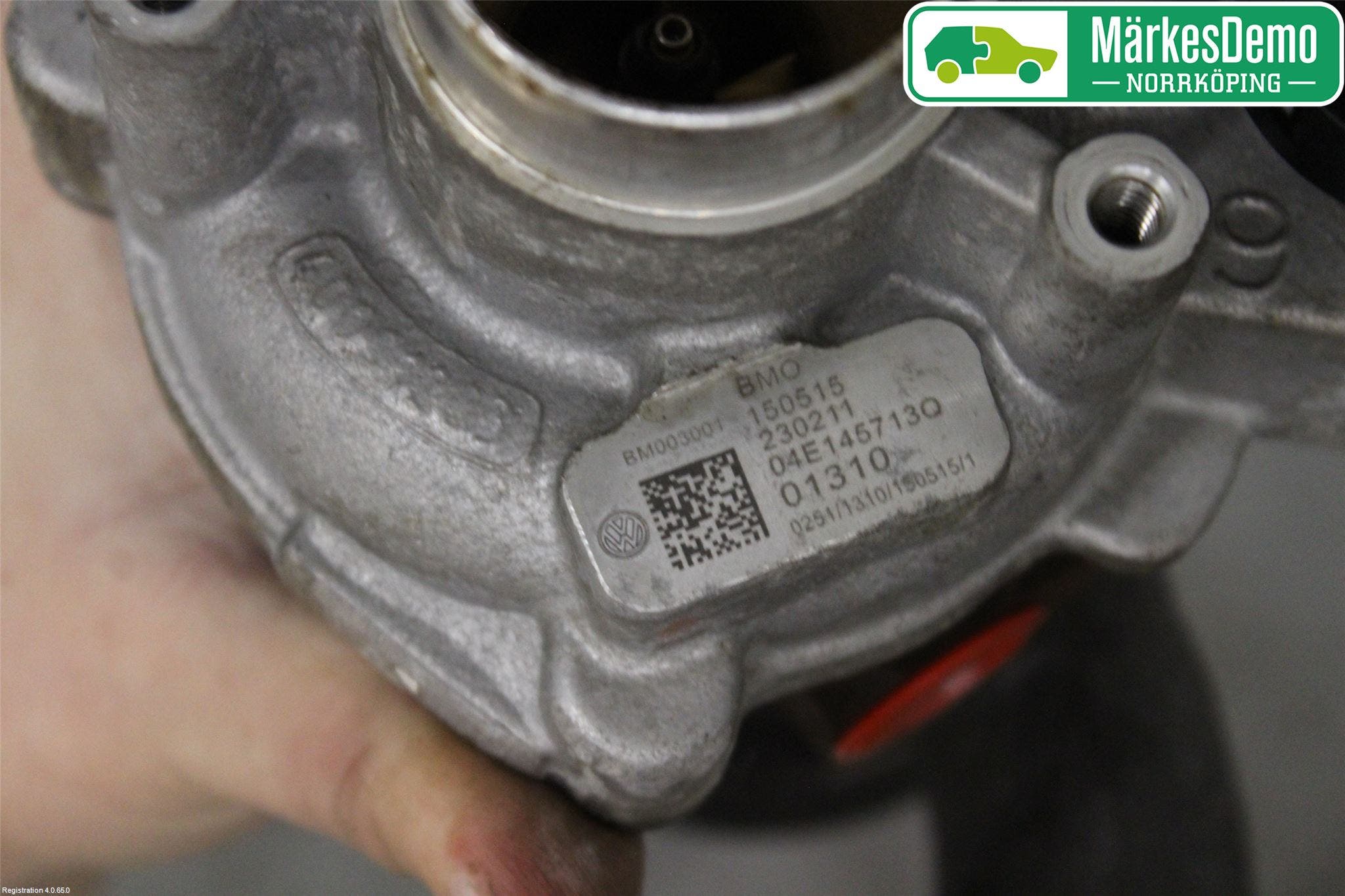 Volkswagen VW GOLF / E-GOLF VII 13-20 Turboaggregat