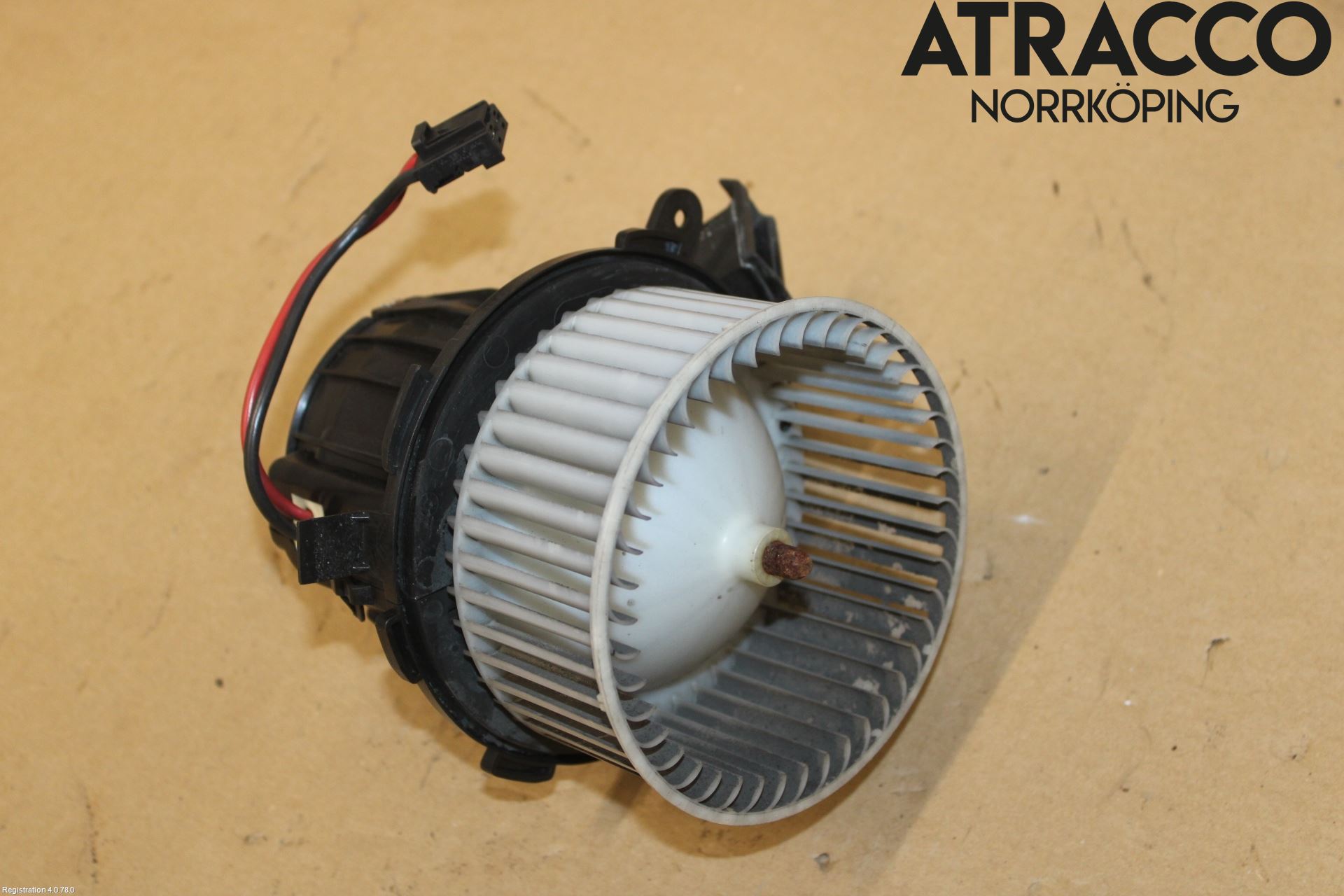 Audi A5 07-16 Värmefläkt