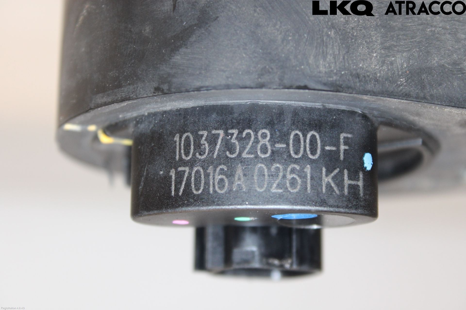 Tesla MODEL X 16- Värme Cirkulationspump