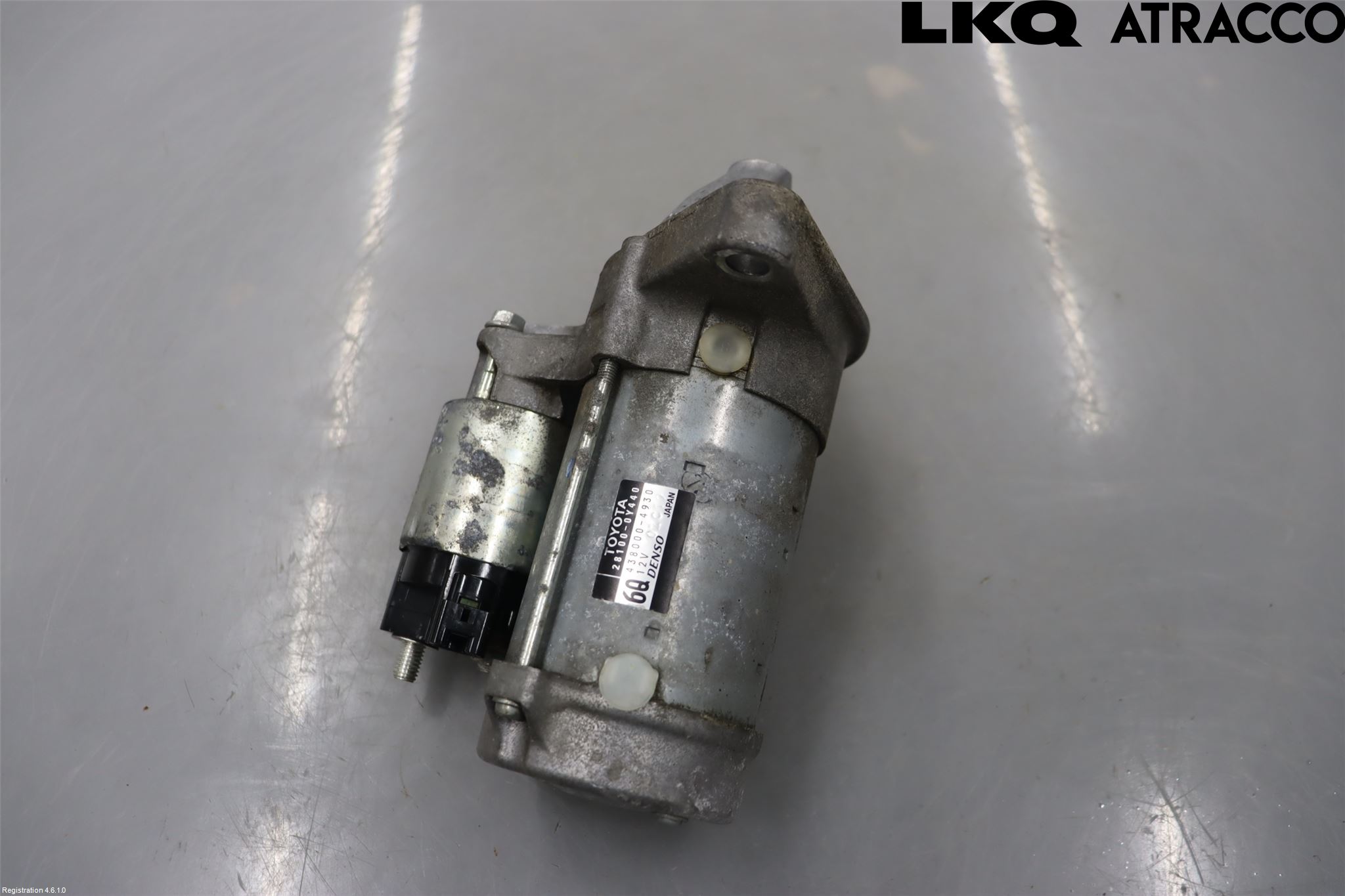 Toyota COROLLA 19- Startmotor