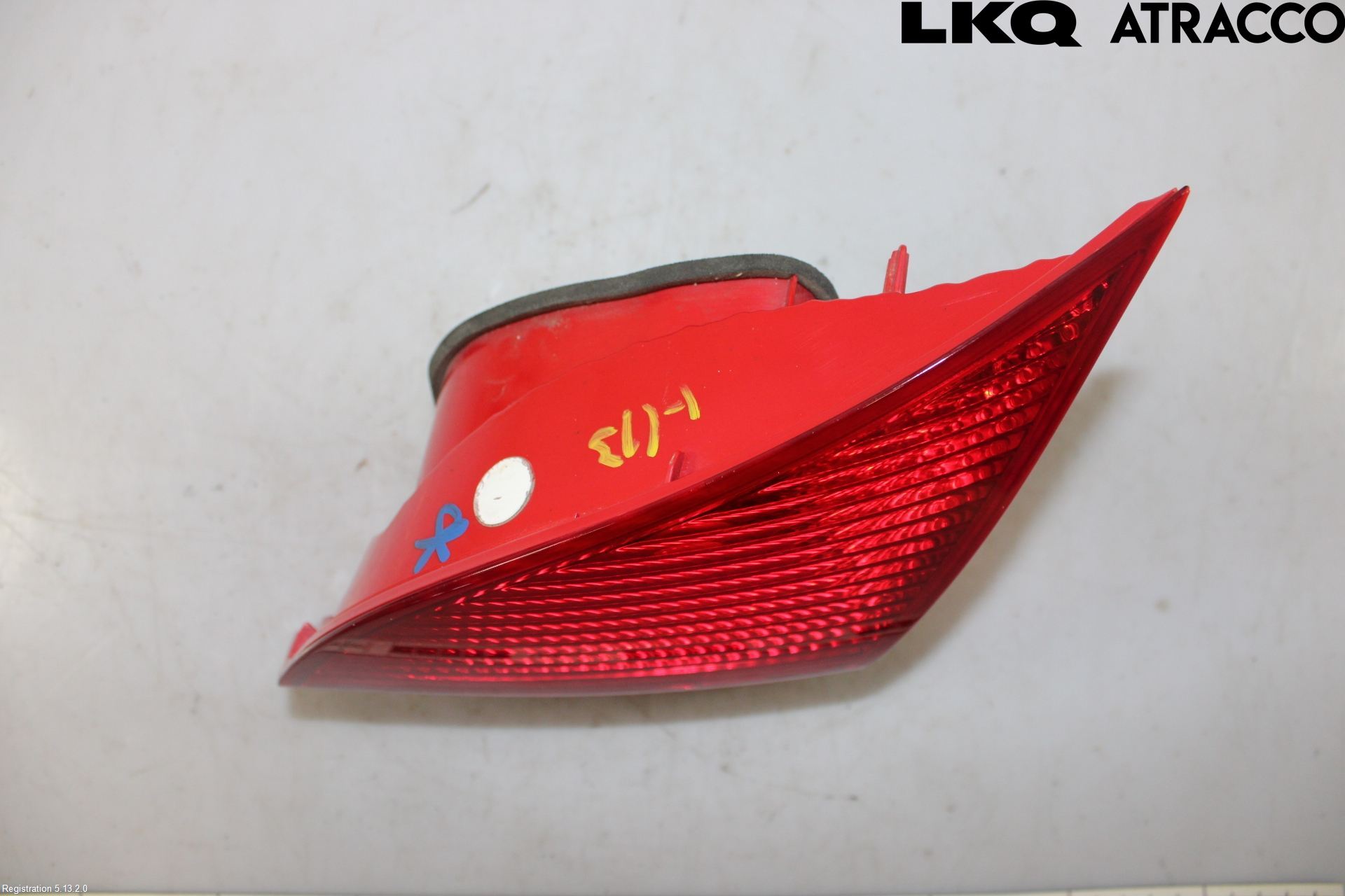 Kia VENGA 10-19 Bakljus Lucka Hö