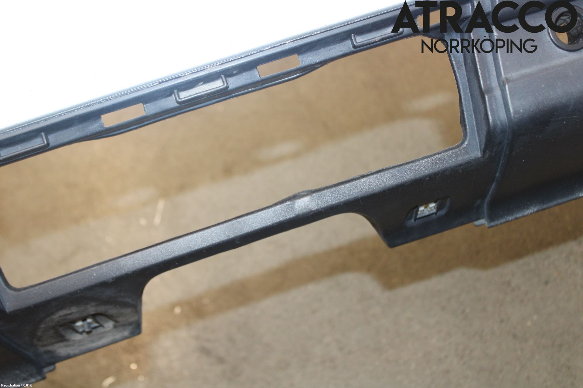 Landrover RANGE ROVER SPORT (L320) 05-09 Stötfångarbeklädnad Bak