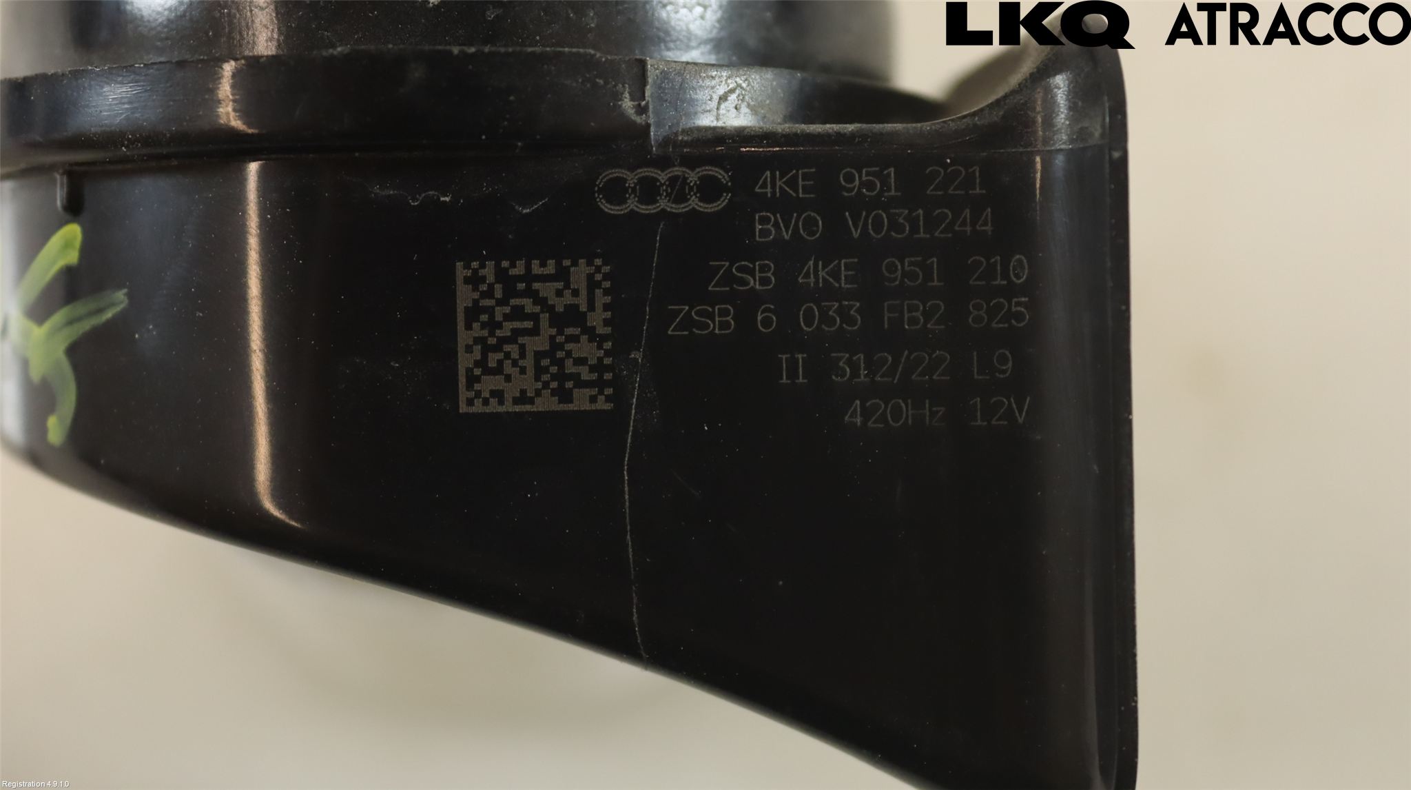 Audi E-TRON, S GE 19- Signalhorn