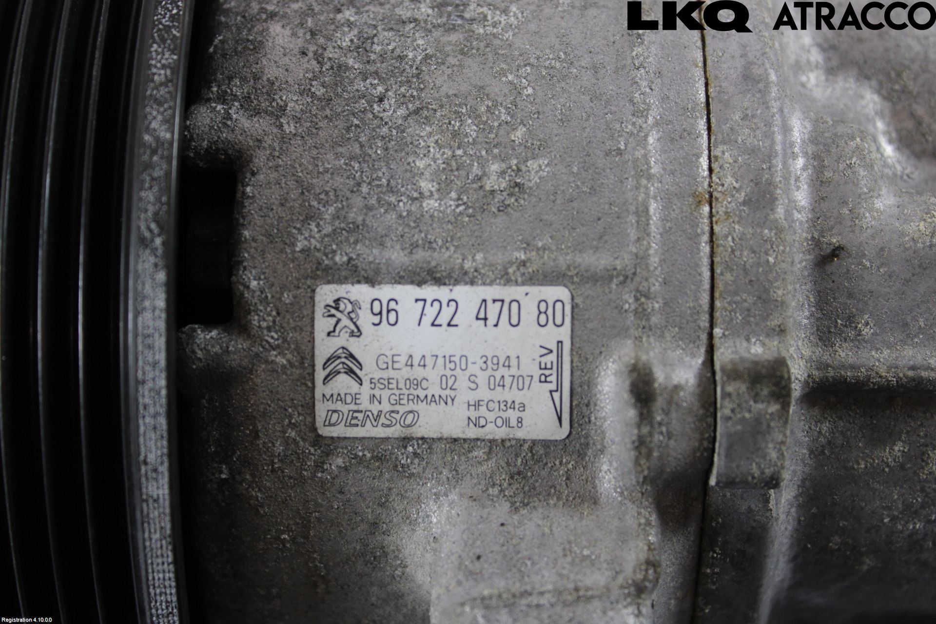 Peugeot 208 12-15 Ac Kompressor