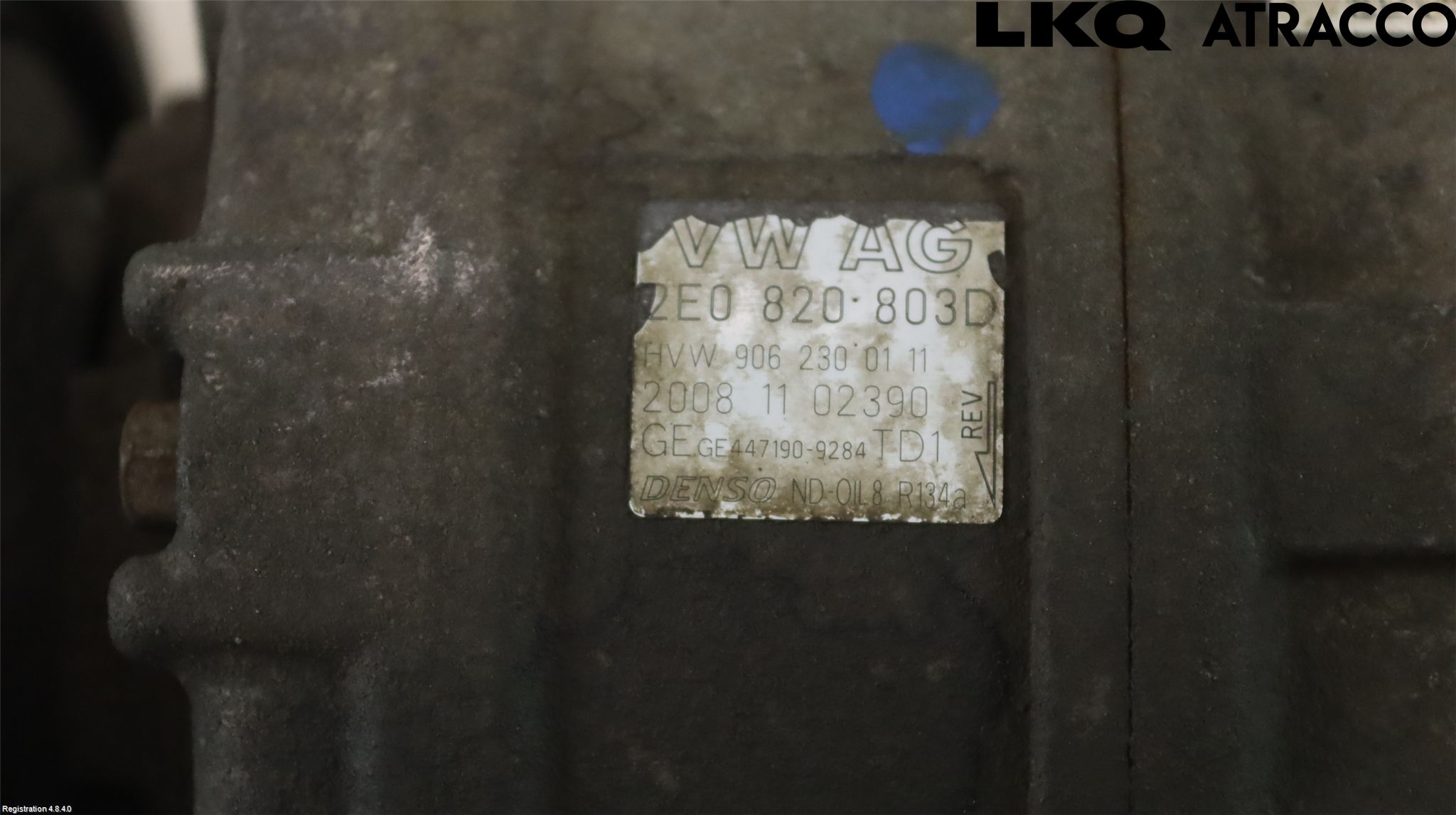 Volkswagen VW CRAFTER 06-16 Ac Kompressor