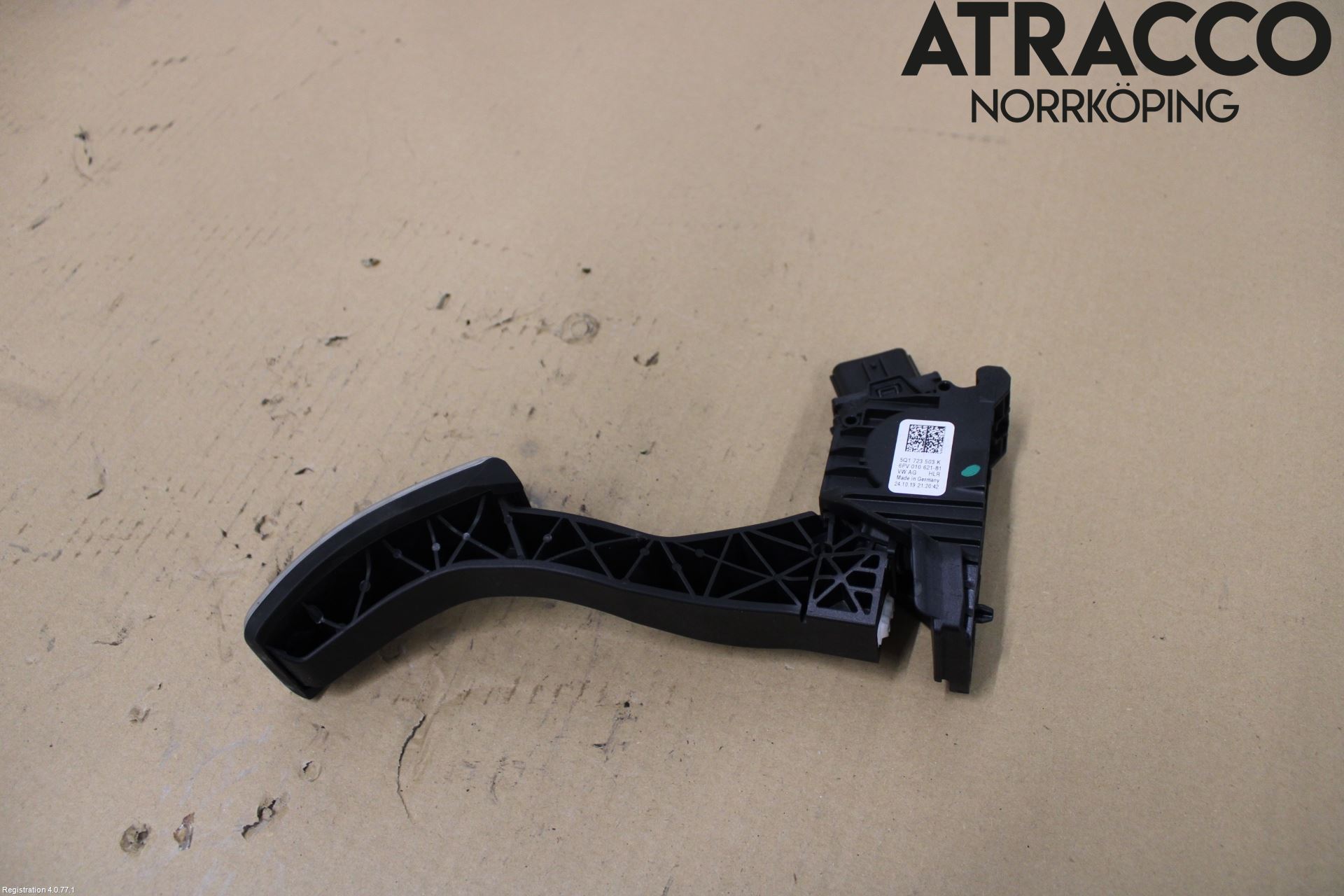 Seat LEON 13-20 Gaspedal