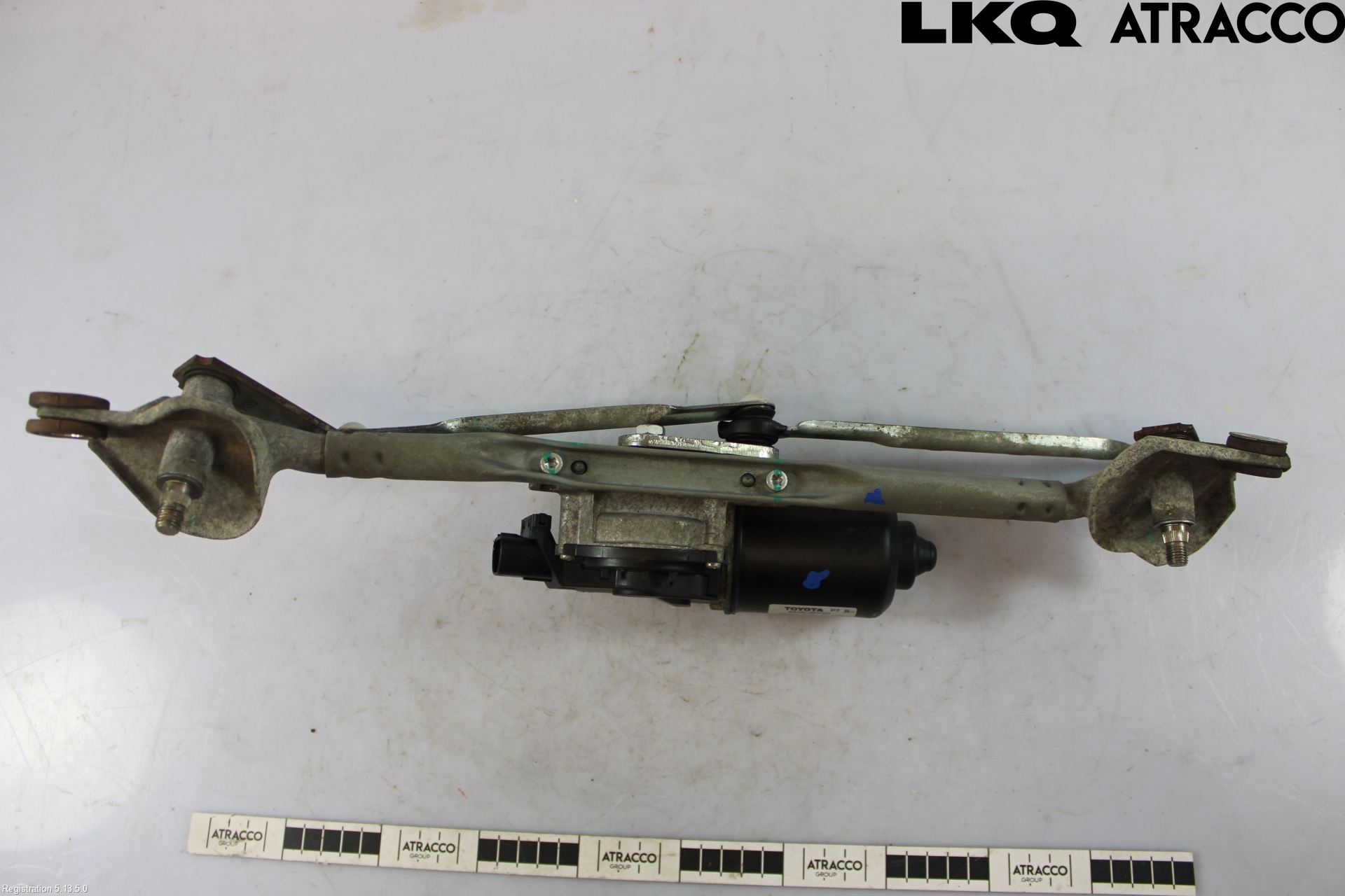 Toyota COROLLA VERSO 04-07 Torkarmekanism Vindruta