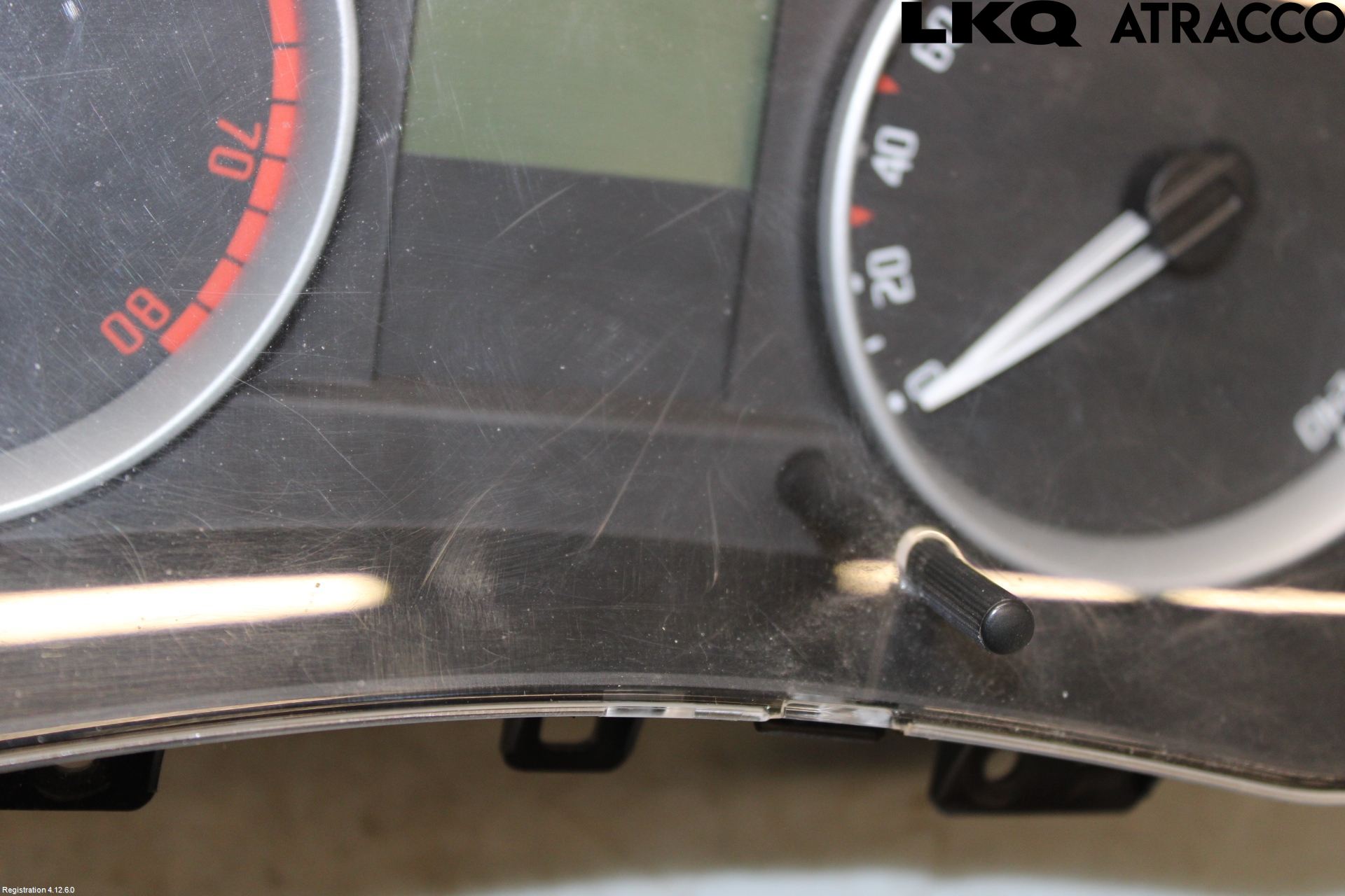 Skoda ROOMSTER Instrument Komb