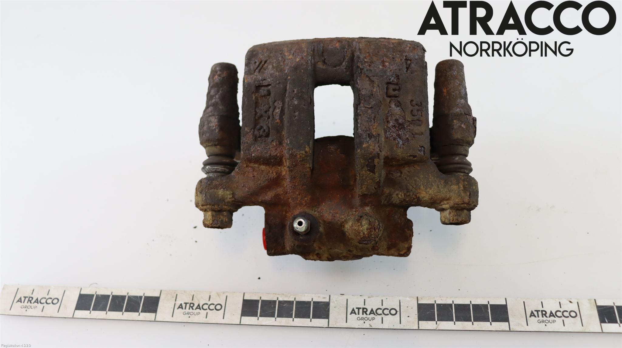 Mitsubishi ASX 10-22 Bromsok Bak Höger