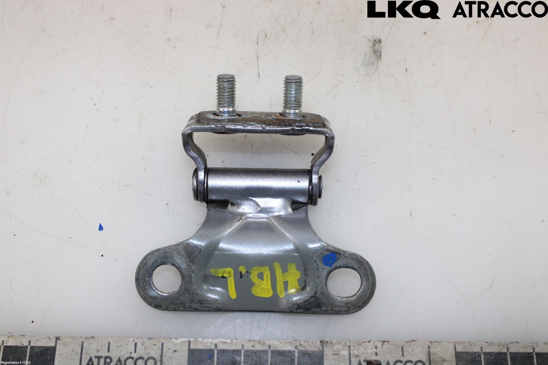 Toyota C-HR 16-23 Bakluckegångjärn Hö