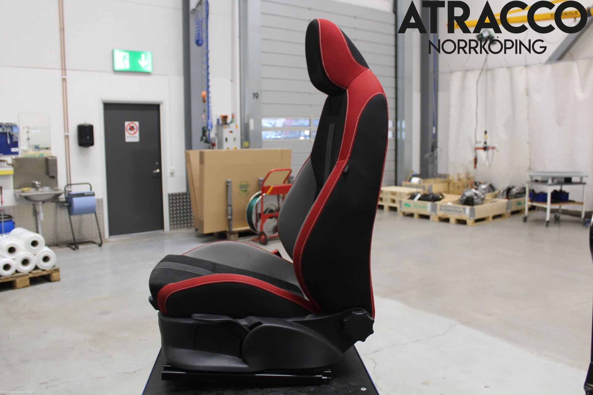 Skoda FABIA 15-21 Inredning Stol Fram Vä