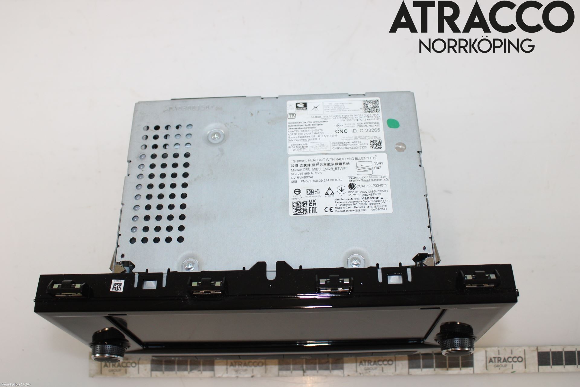 Seat ARONA Cd Radio - Multimediapanel