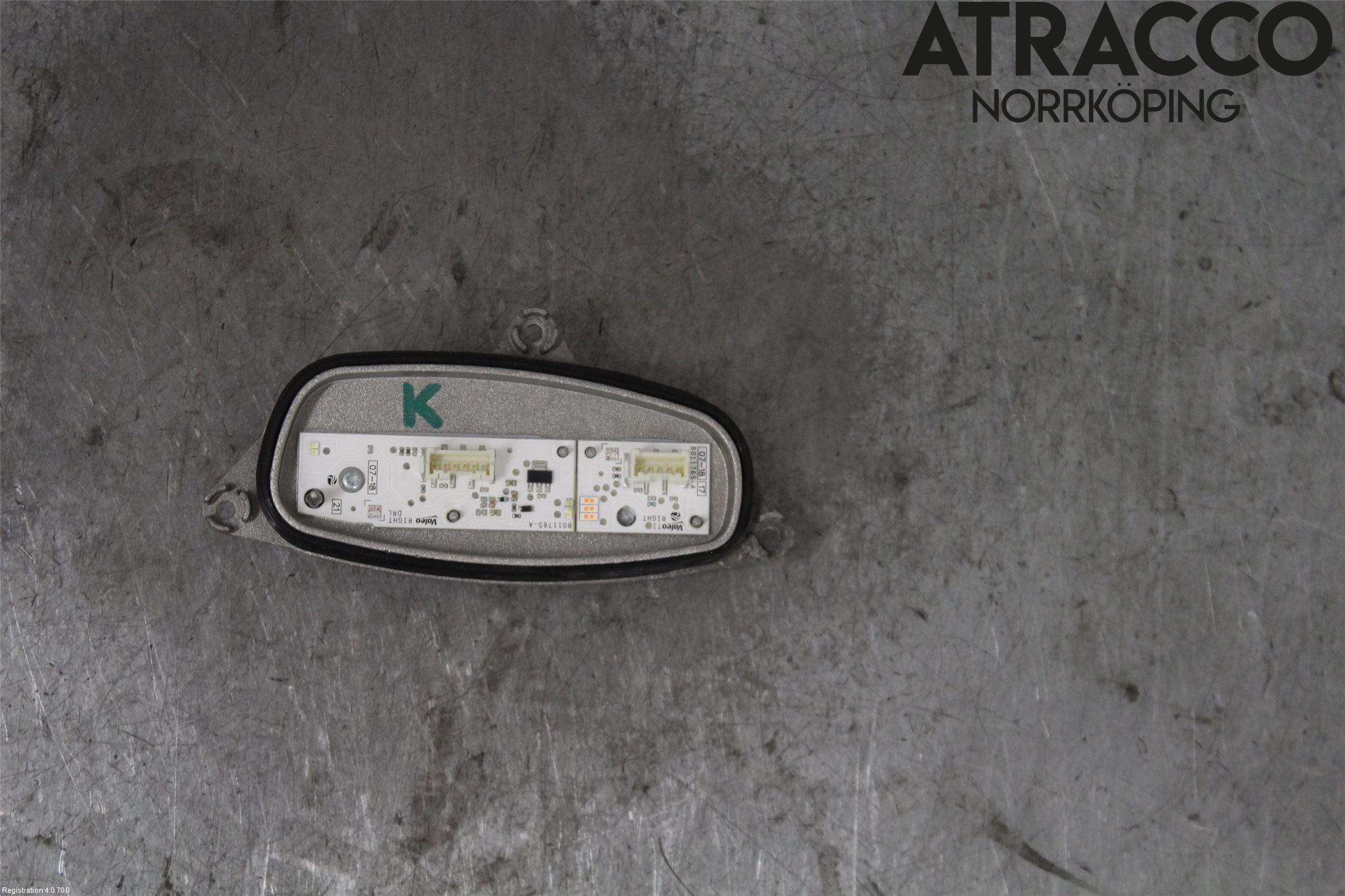 Audi Q2/SQ2 17- Blinkers Fram Höger