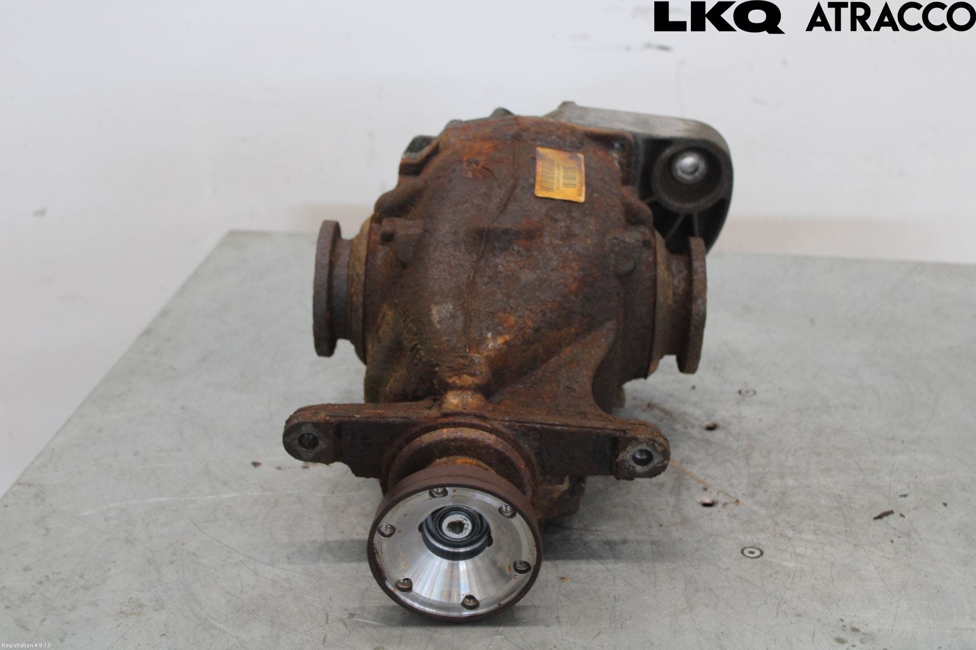 BMW 5 E60/61 Sed/Tou 02-10 Bakväxel-Diff