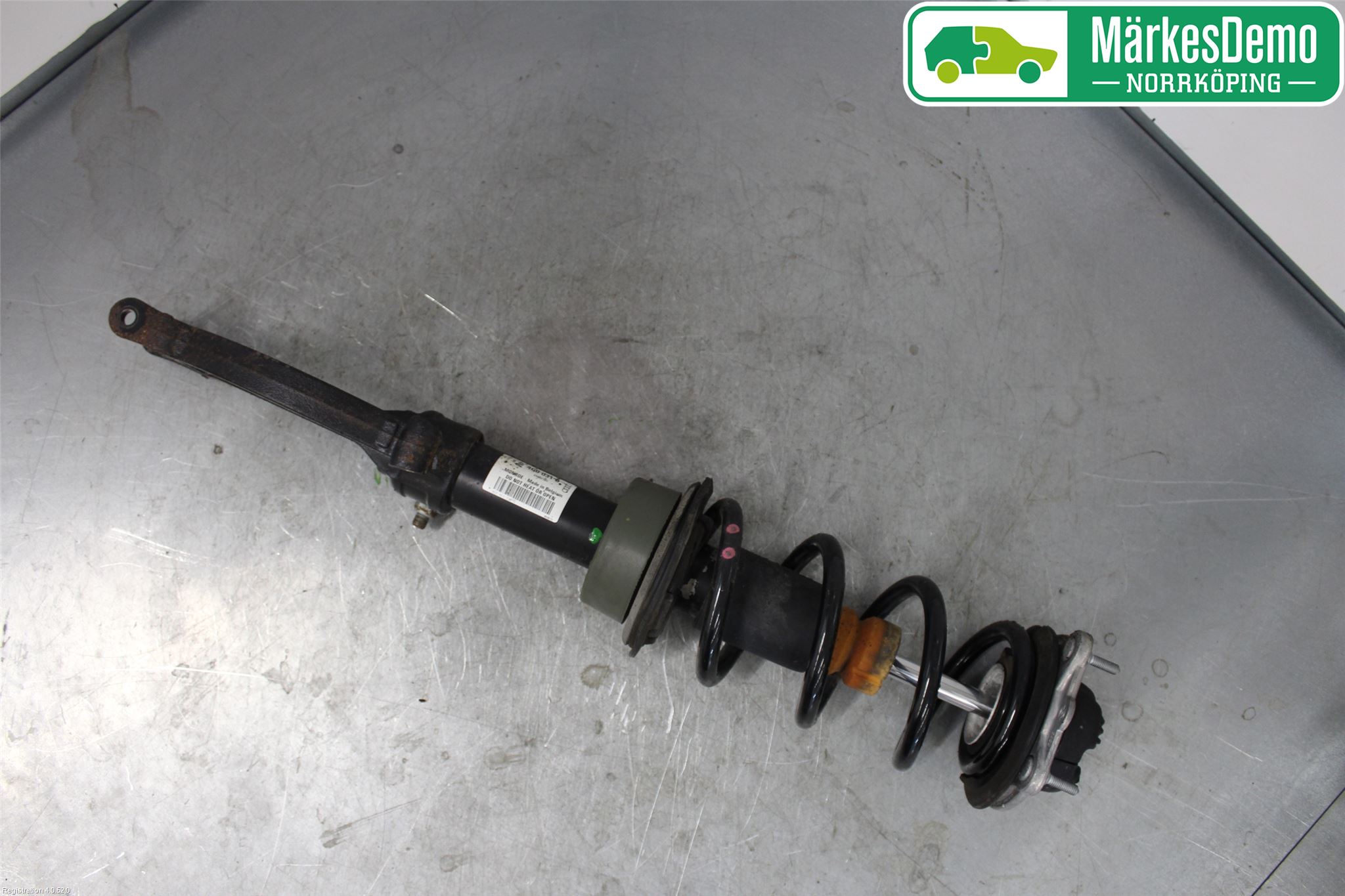 Audi A6/S6 4G 11-18 Fjäderben Fram Höger