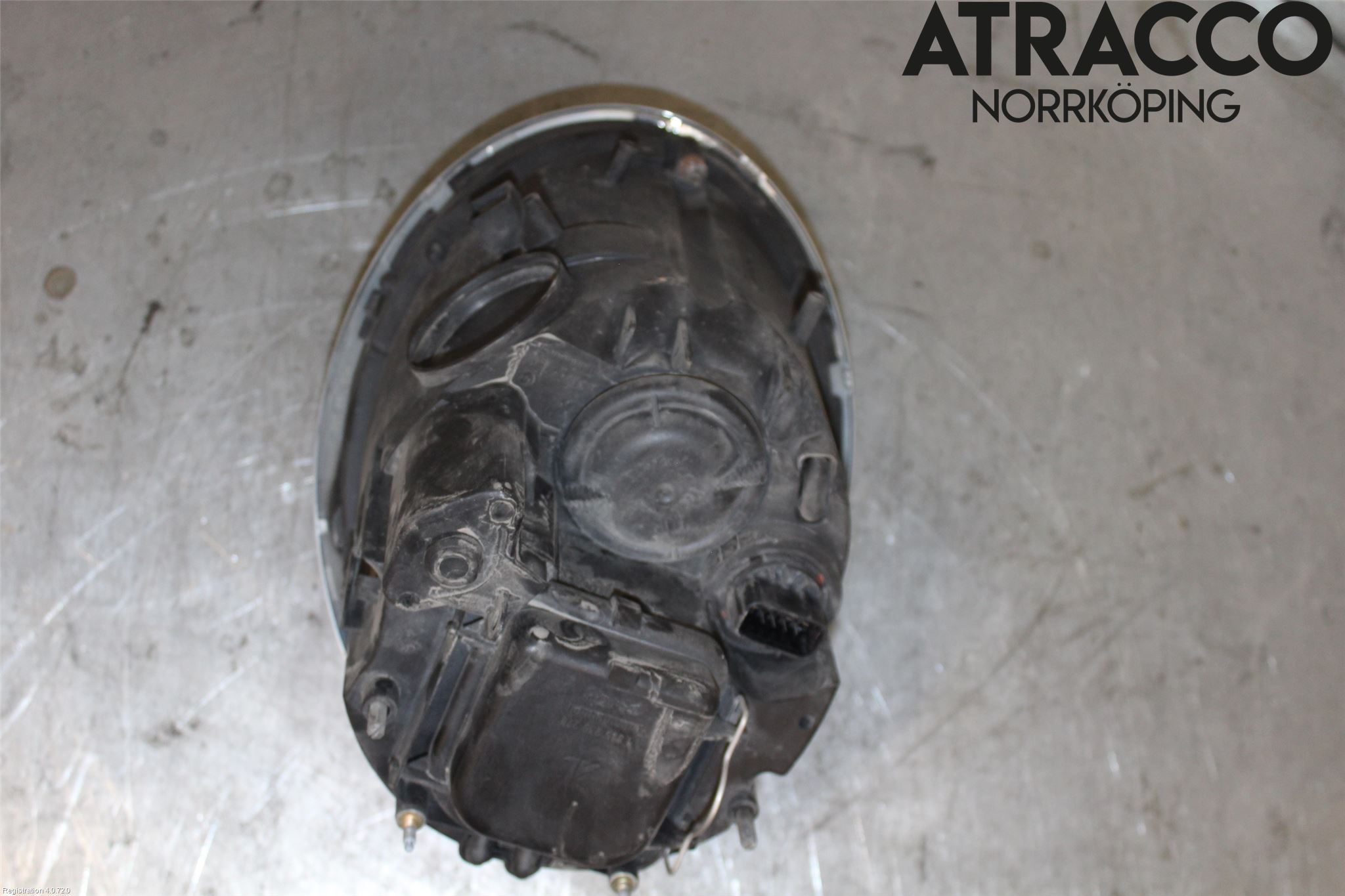 Mini COUPE R50/53 01-06 Strålkastare Vänster