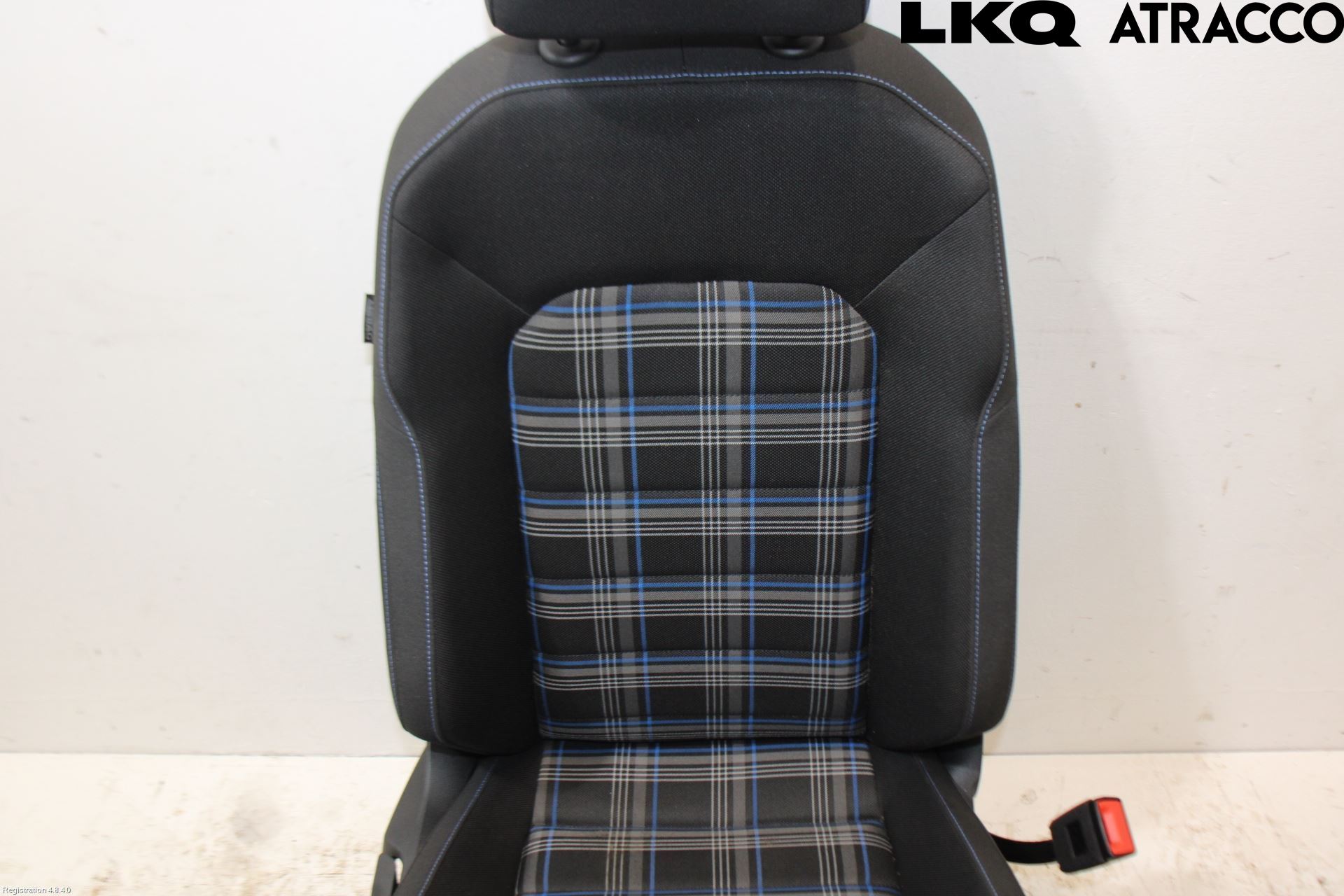Volkswagen VW GOLF / E-GOLF VII 13-20 Inredning Stol Fram Hö