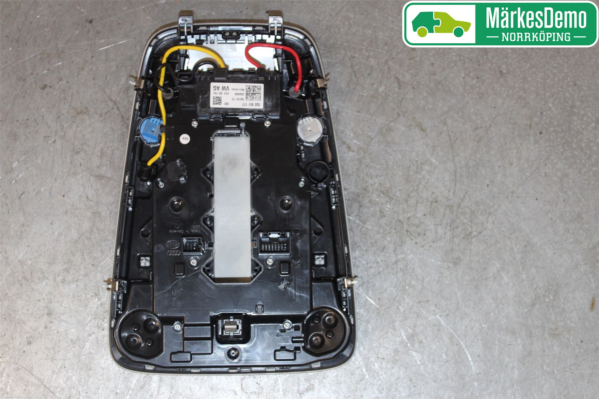 Audi A6 F2/C8 19- Innerbelysning