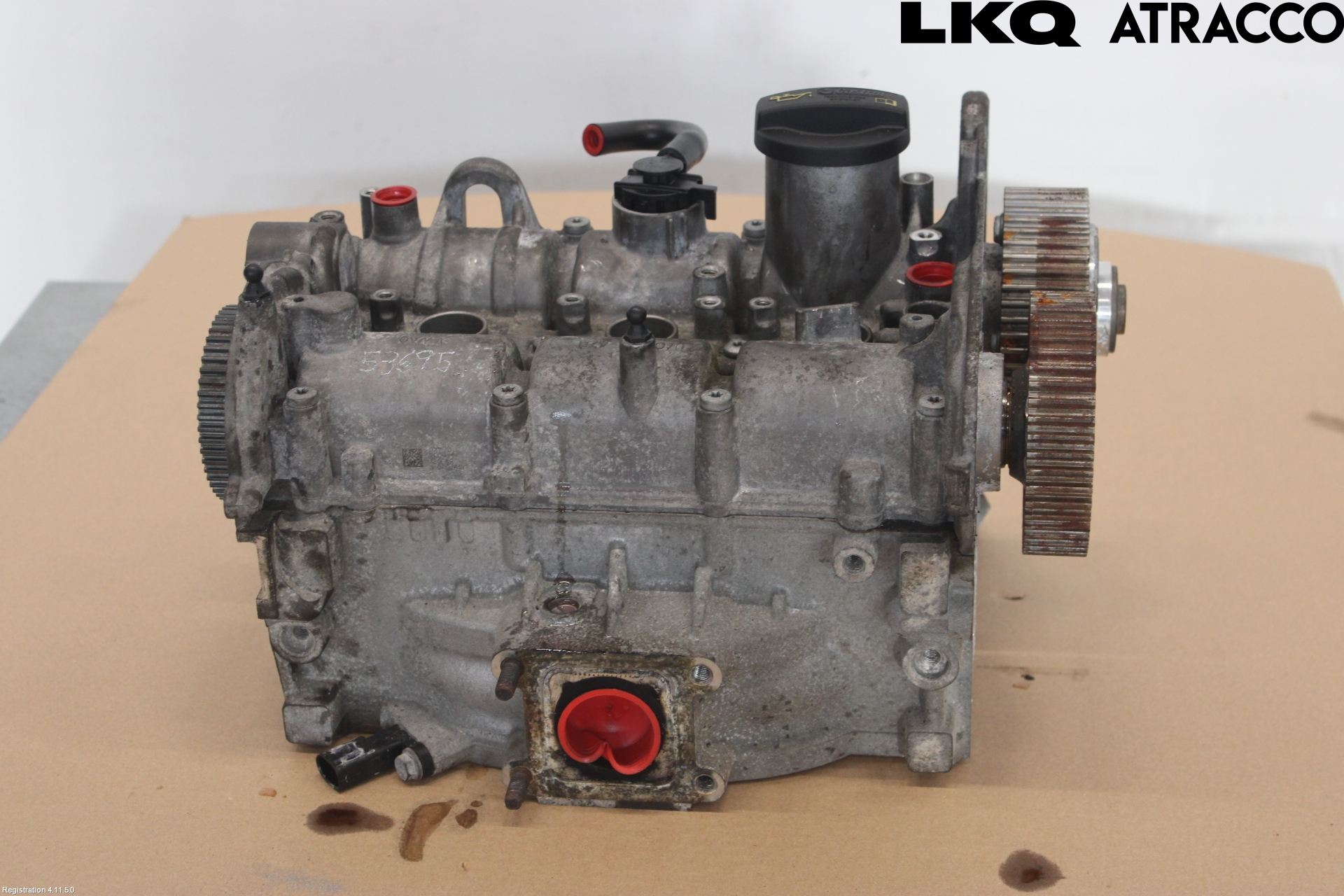 Volkswagen VW UP! / E-UP! Topplock Bensin