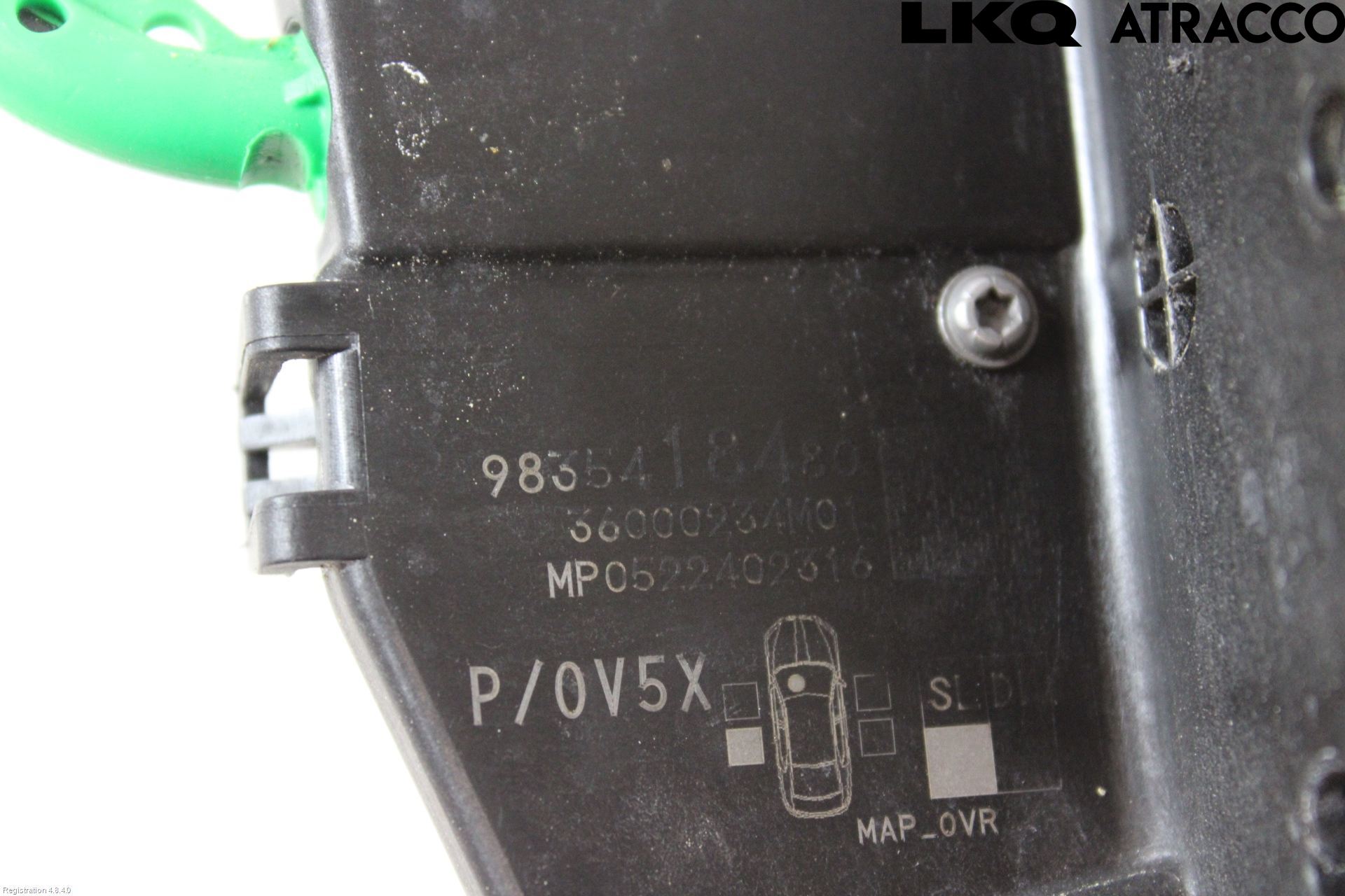 Opel ASTRA L 22- Låskista-Dörrlås