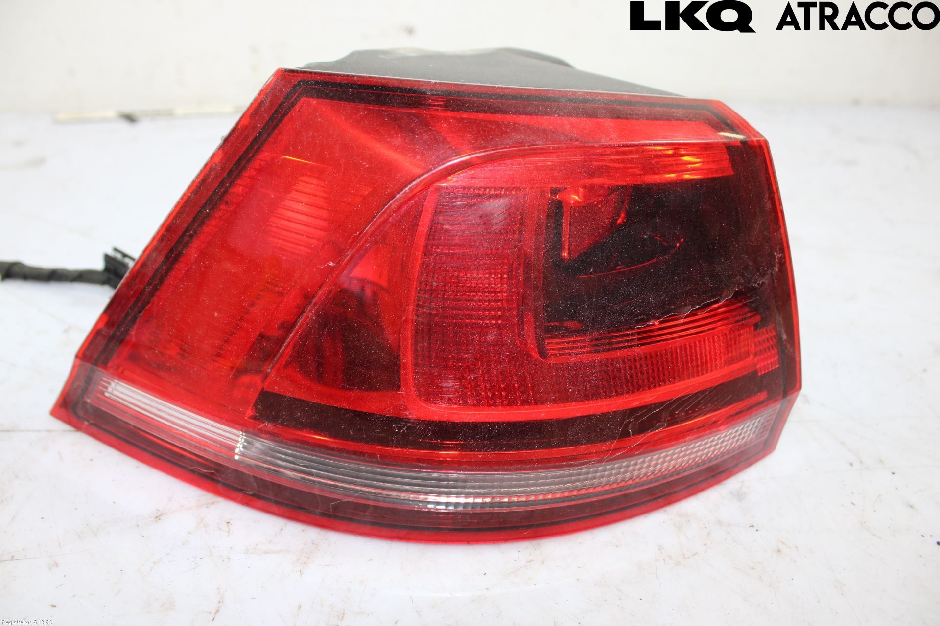 Volkswagen VW GOLF / E-GOLF VII 13-20 Bakljus Vänster