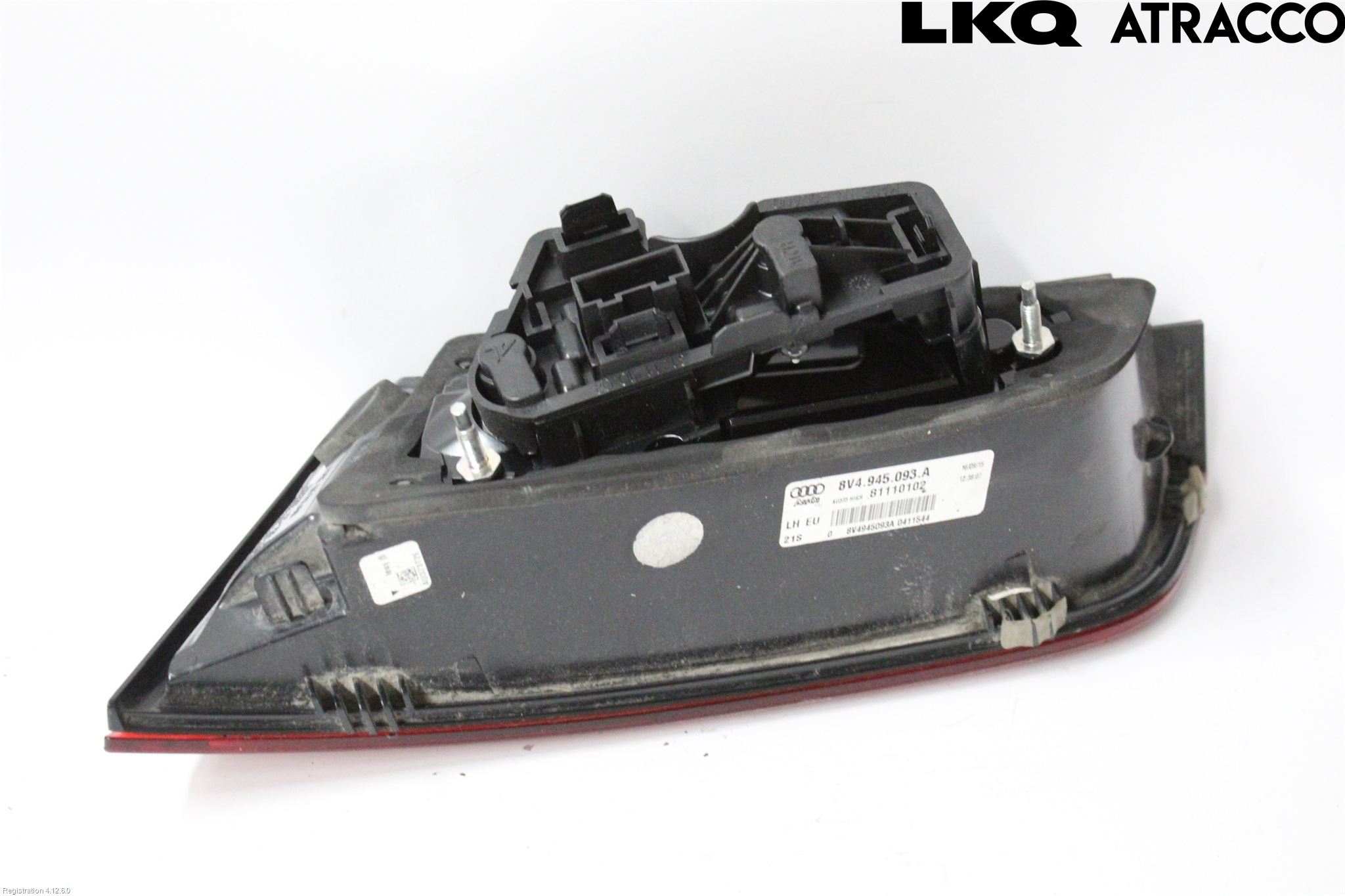 Audi A3/S3 8V 13-20 Bakljus Lucka Vä
