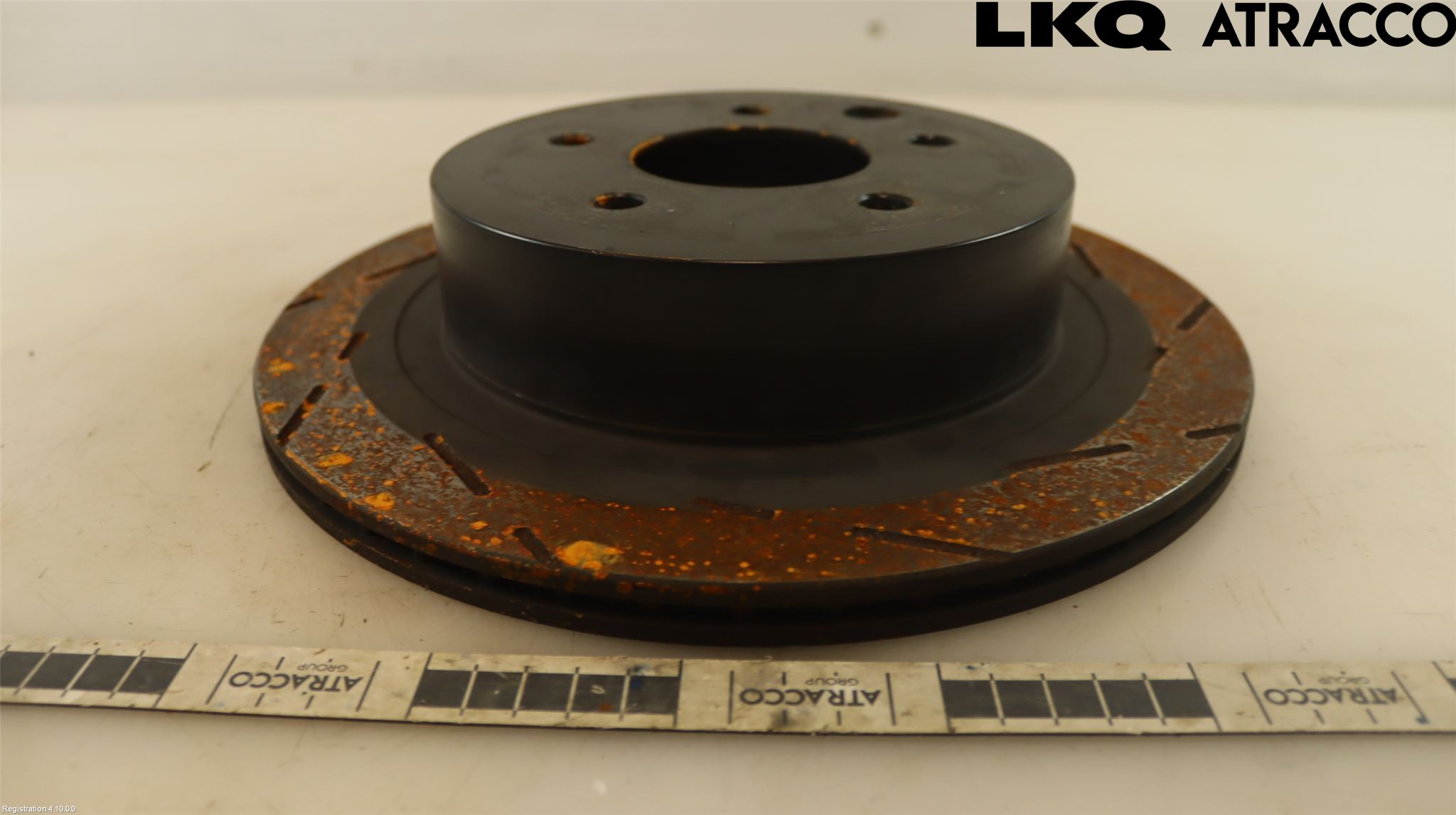 Nissan 350Z Bromsskiva Bak