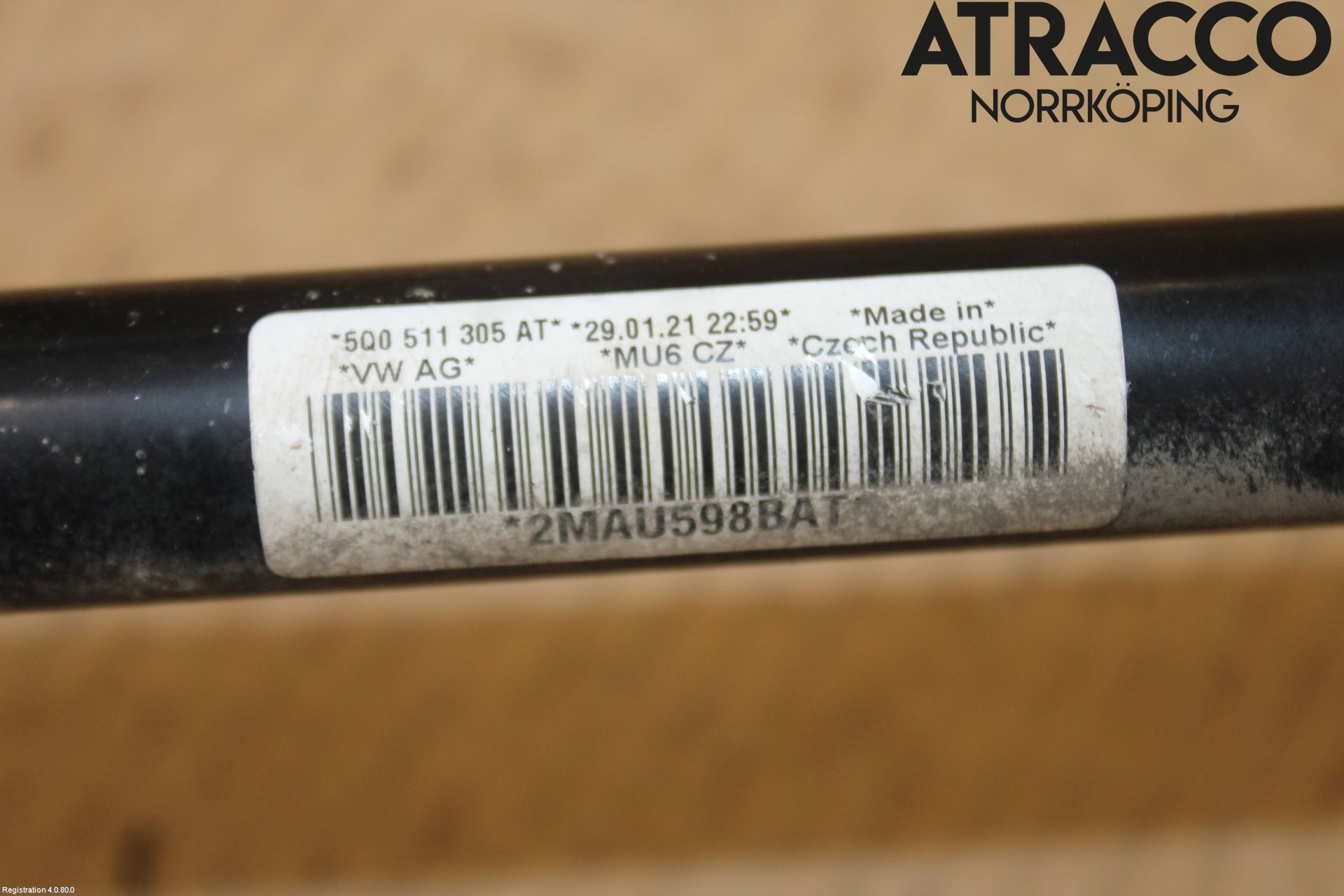 Audi Q3 F3 19- Krängningshämmare Bak