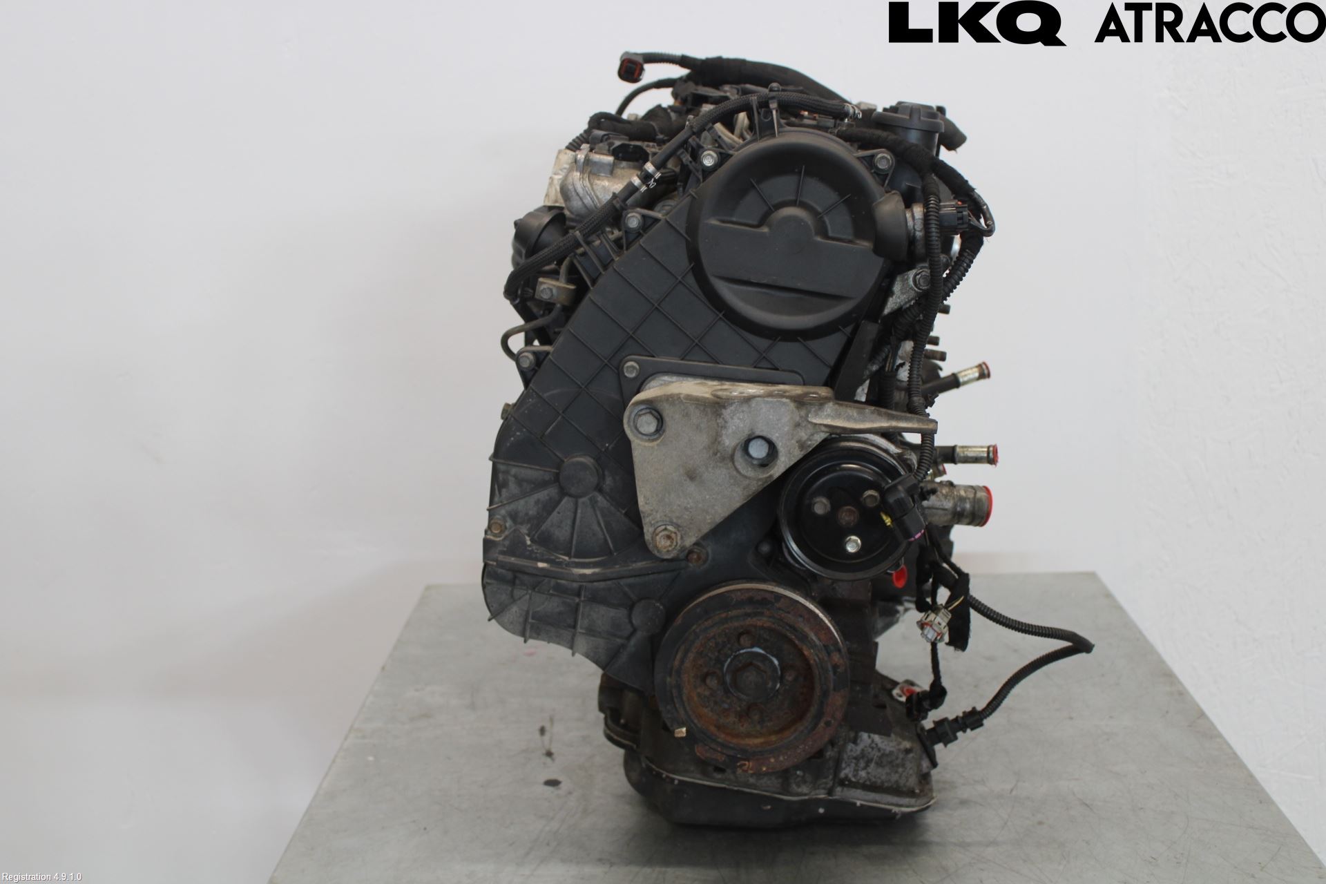 Opel ASTRA J 10-15 Motor Diesel
