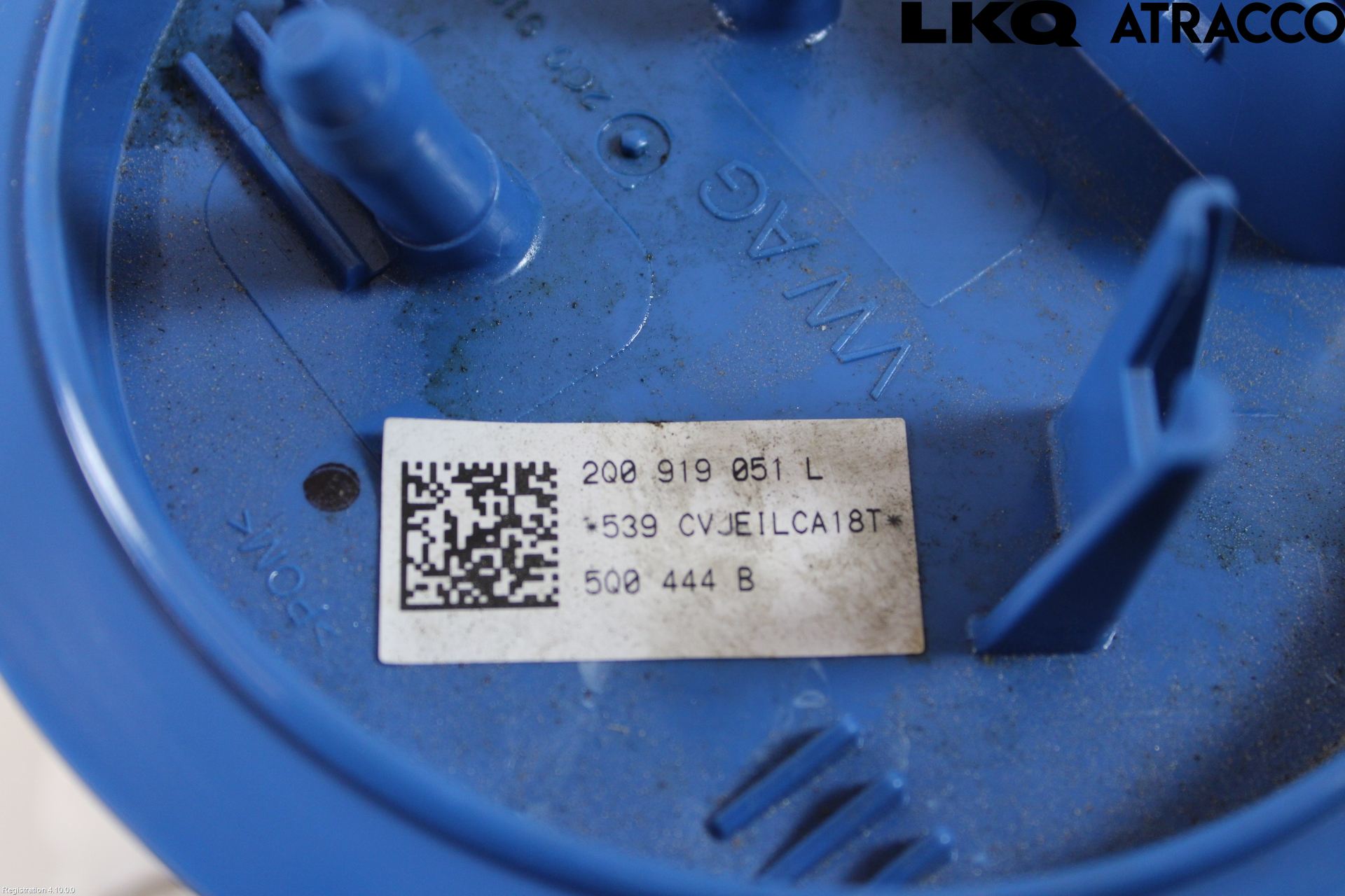 Skoda FABIA 22- Bränslepump El