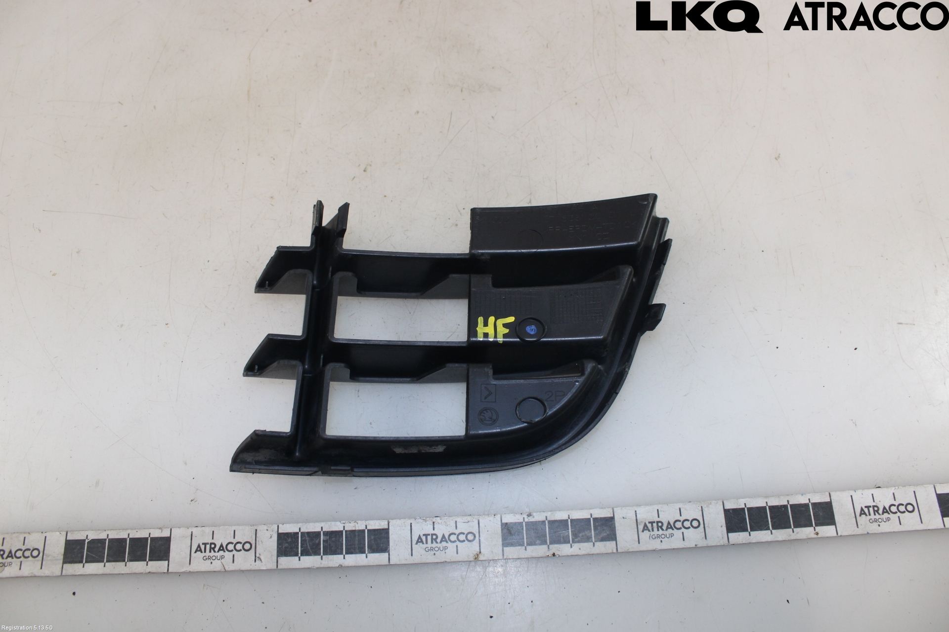 Skoda FABIA 07-14 Grilldel Höger