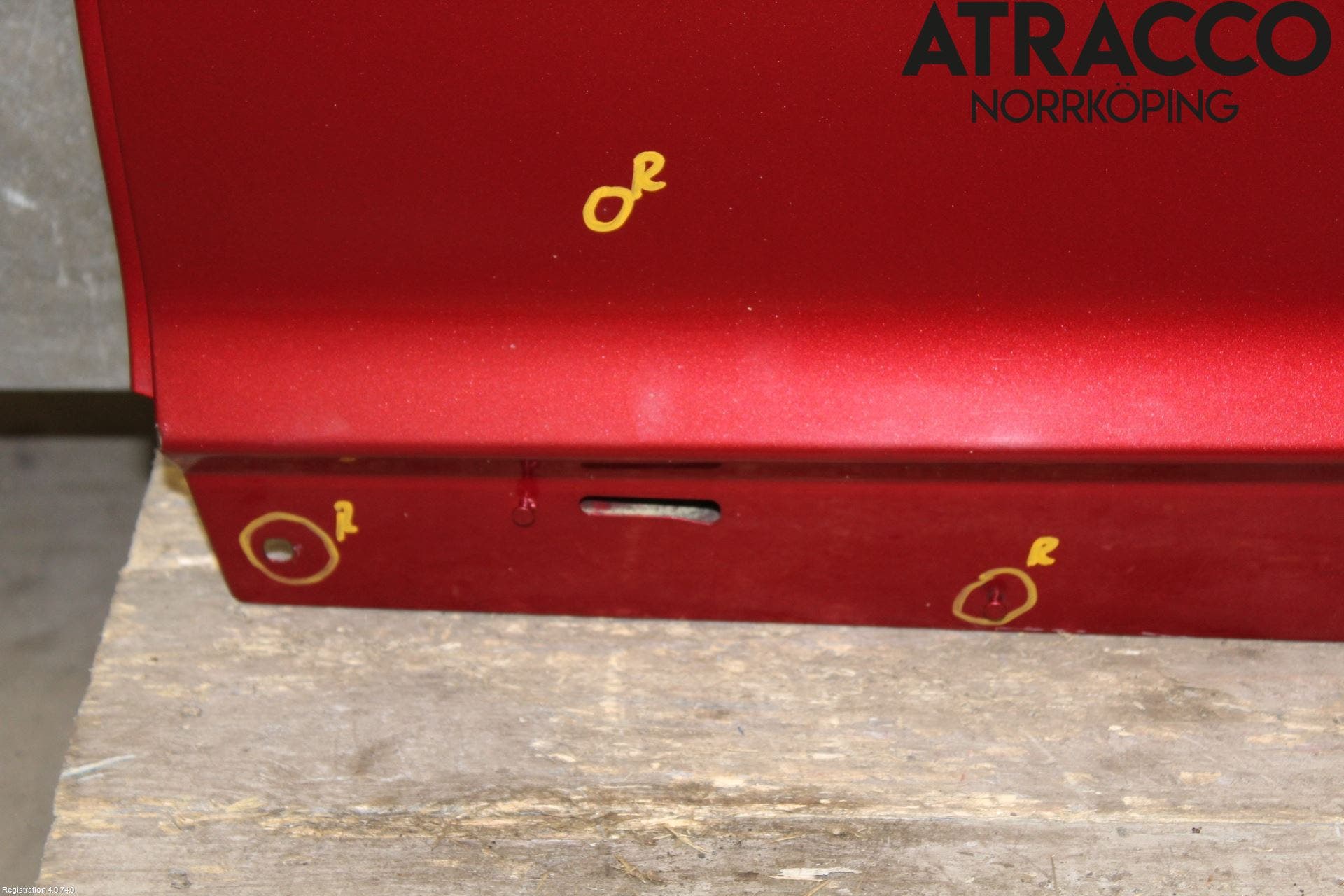 Audi A6/S6     05-11 Dörr Bak Vänster