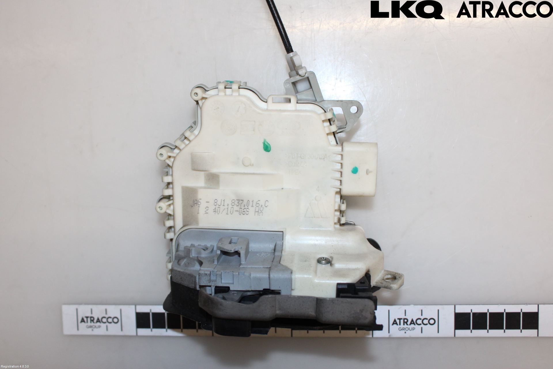 Audi A8/S8 4H 10-17 Låskista-Dörrlås