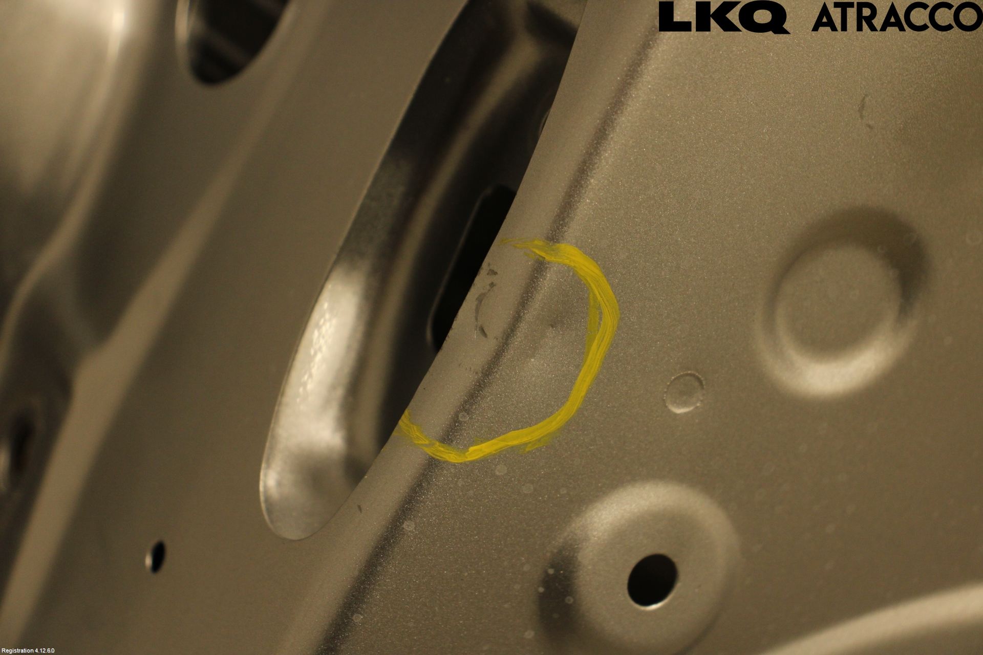 Toyota COROLLA 19- Dörr Bak Höger